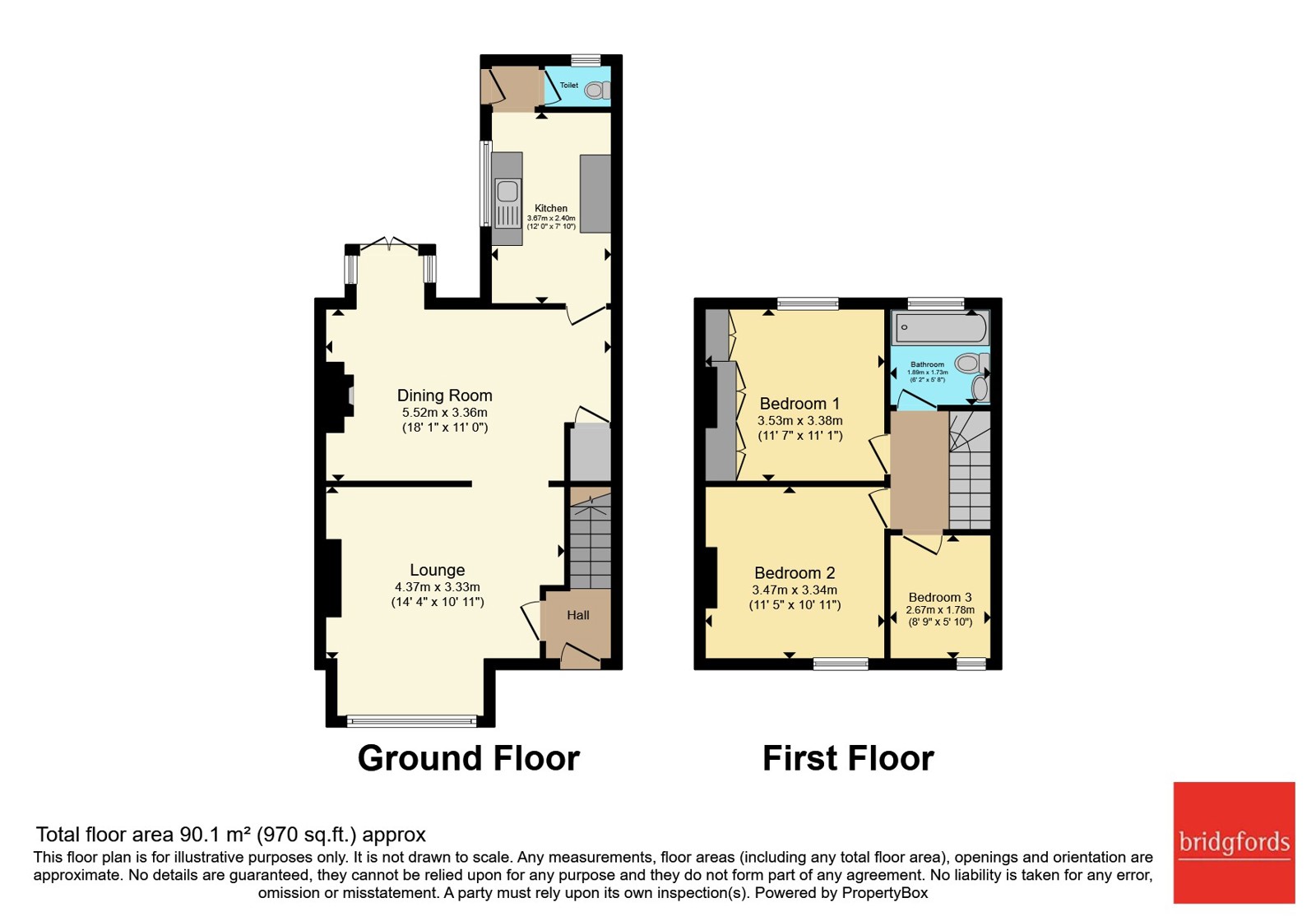 29, Cockpit Hill, Northallerton floorplan