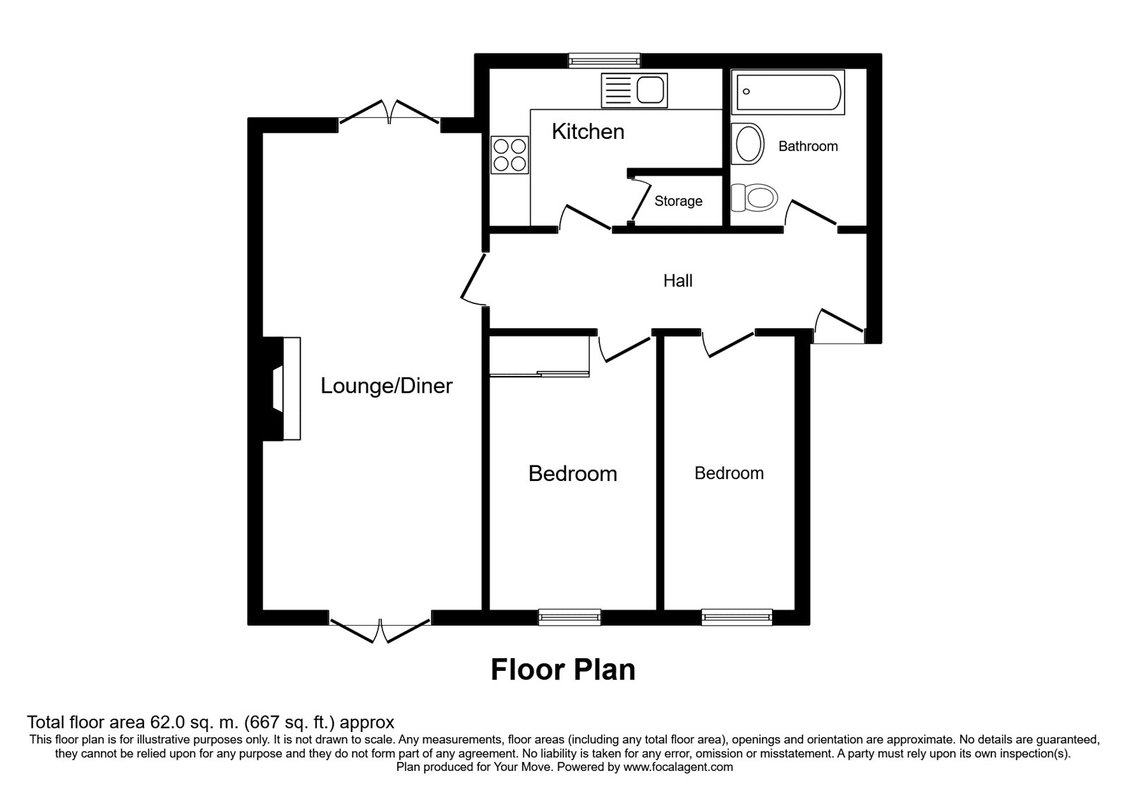Harper Grove, West Midlands floorplan