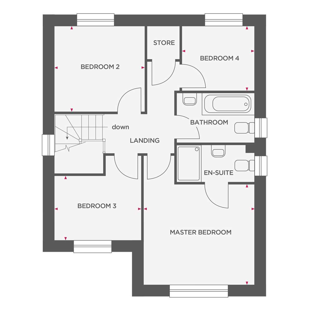 265, Lambs Road, Thornton Cleveleys floorplan