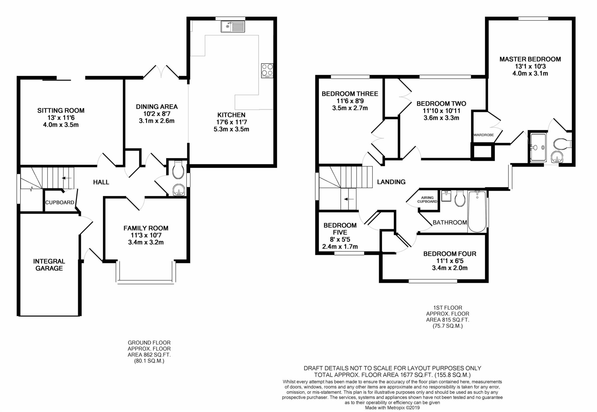 5 Bedrooms Detached house for sale in Gateford Drive, Horsham RH12