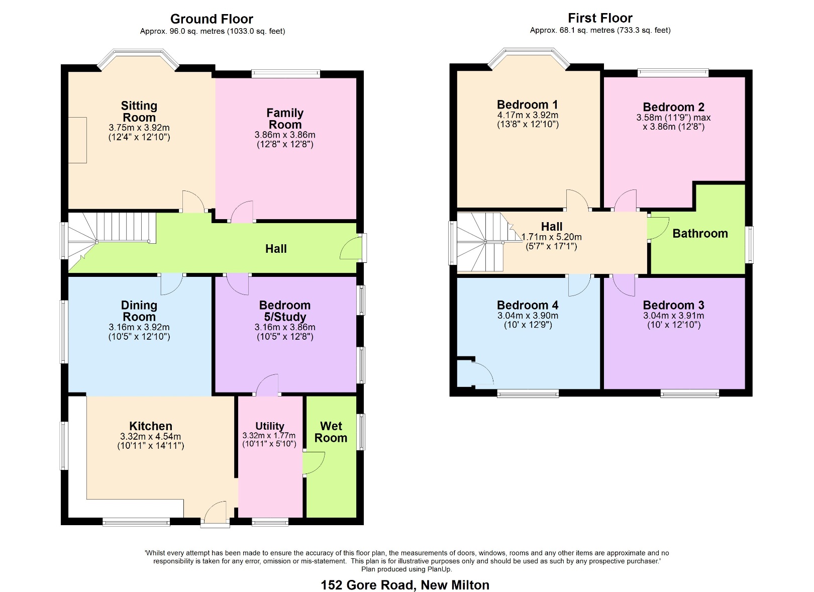 Gore Road, New Milton BH25, 4 bedroom detached house for sale