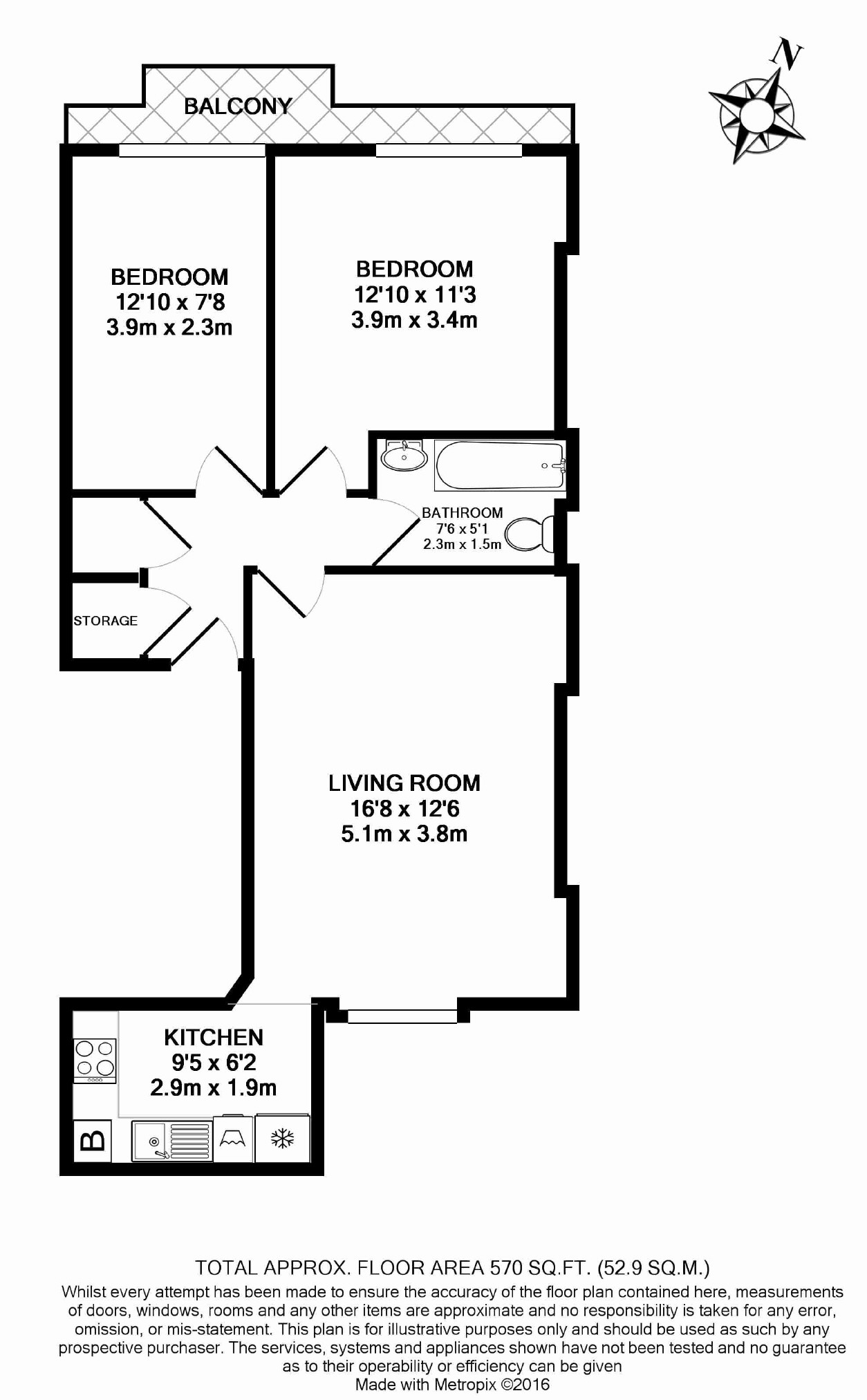 2 Bedrooms Flat to rent in Sutherland Avenue, London W9