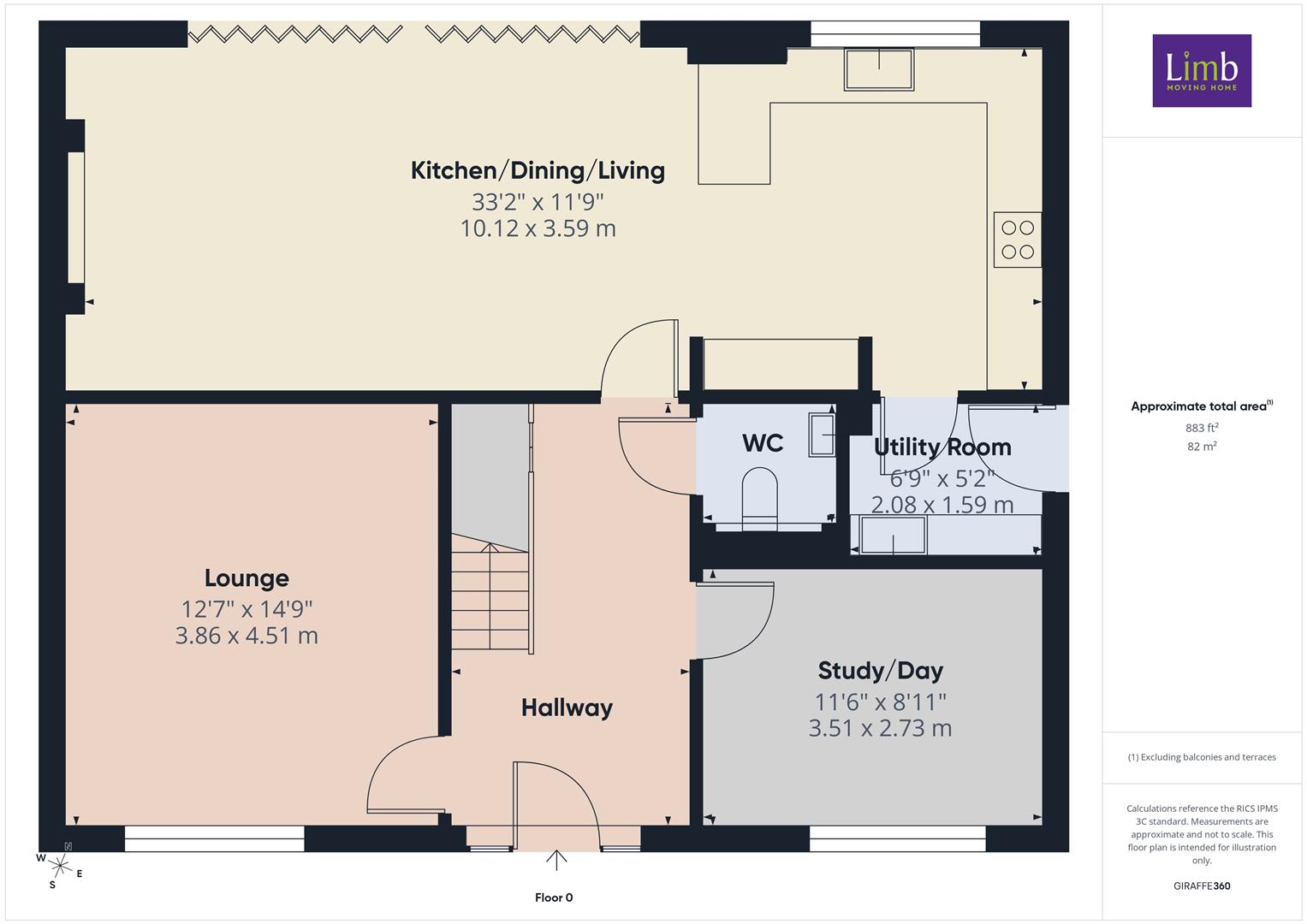 34, Hudson Avenue, Anlaby floorplan