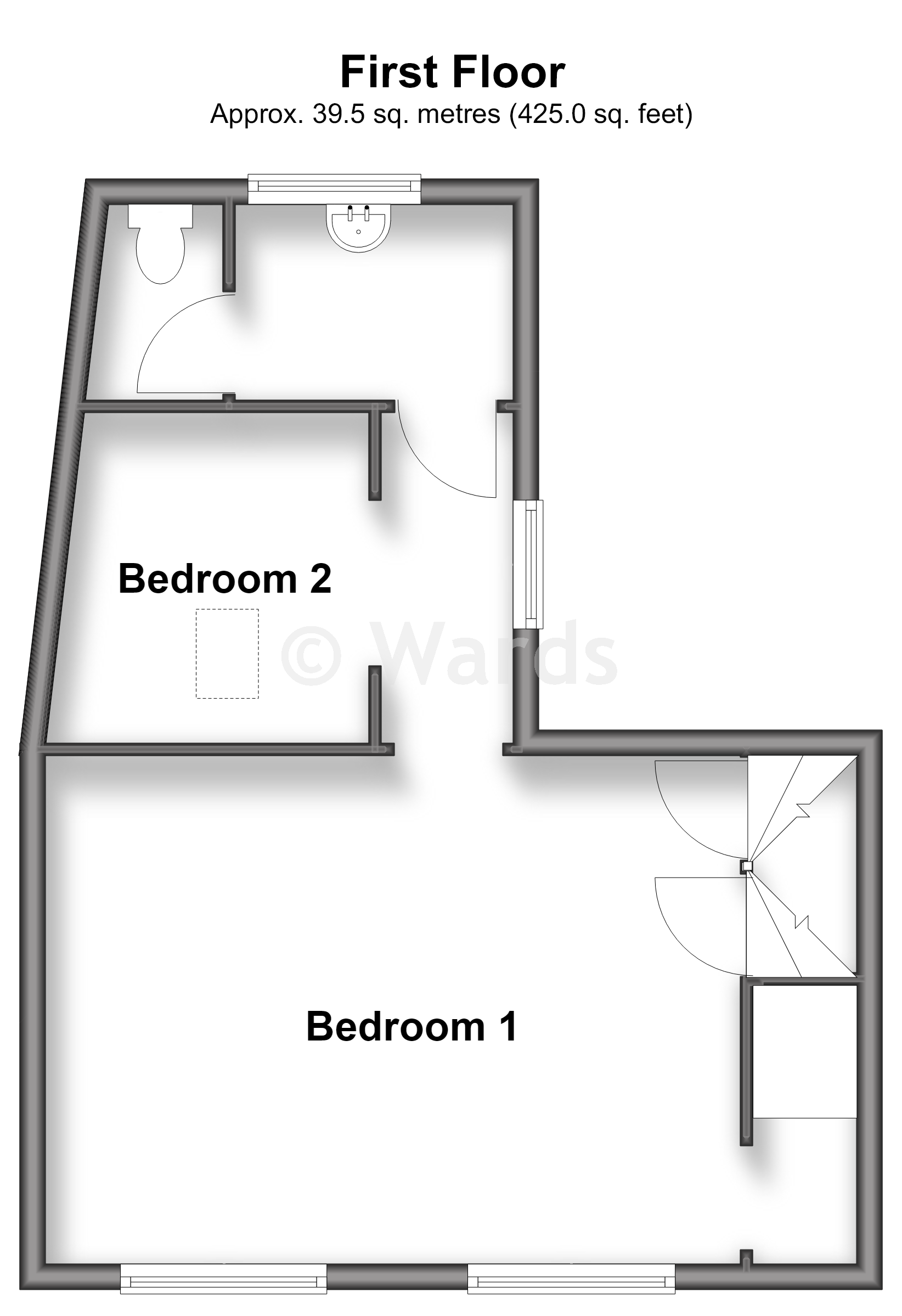 192, Tonbridge Road, Maidstone floorplan
