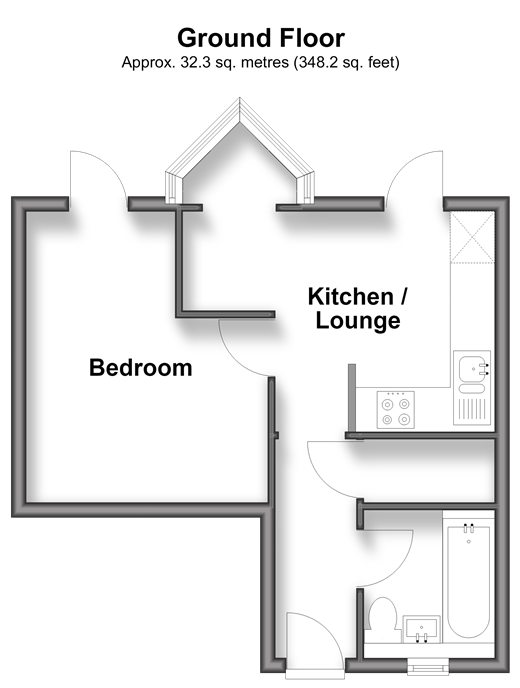 Spinney Gardens, London floorplan
