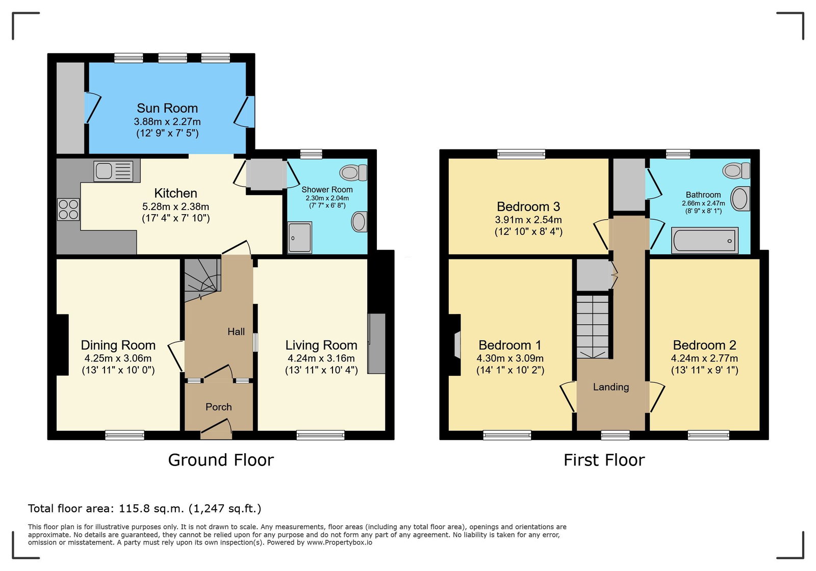 16, Main Street, Newton Stewart floorplan