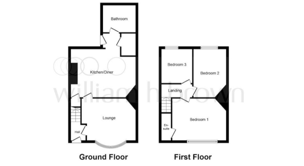 3, North Cottages, St Albans floorplan