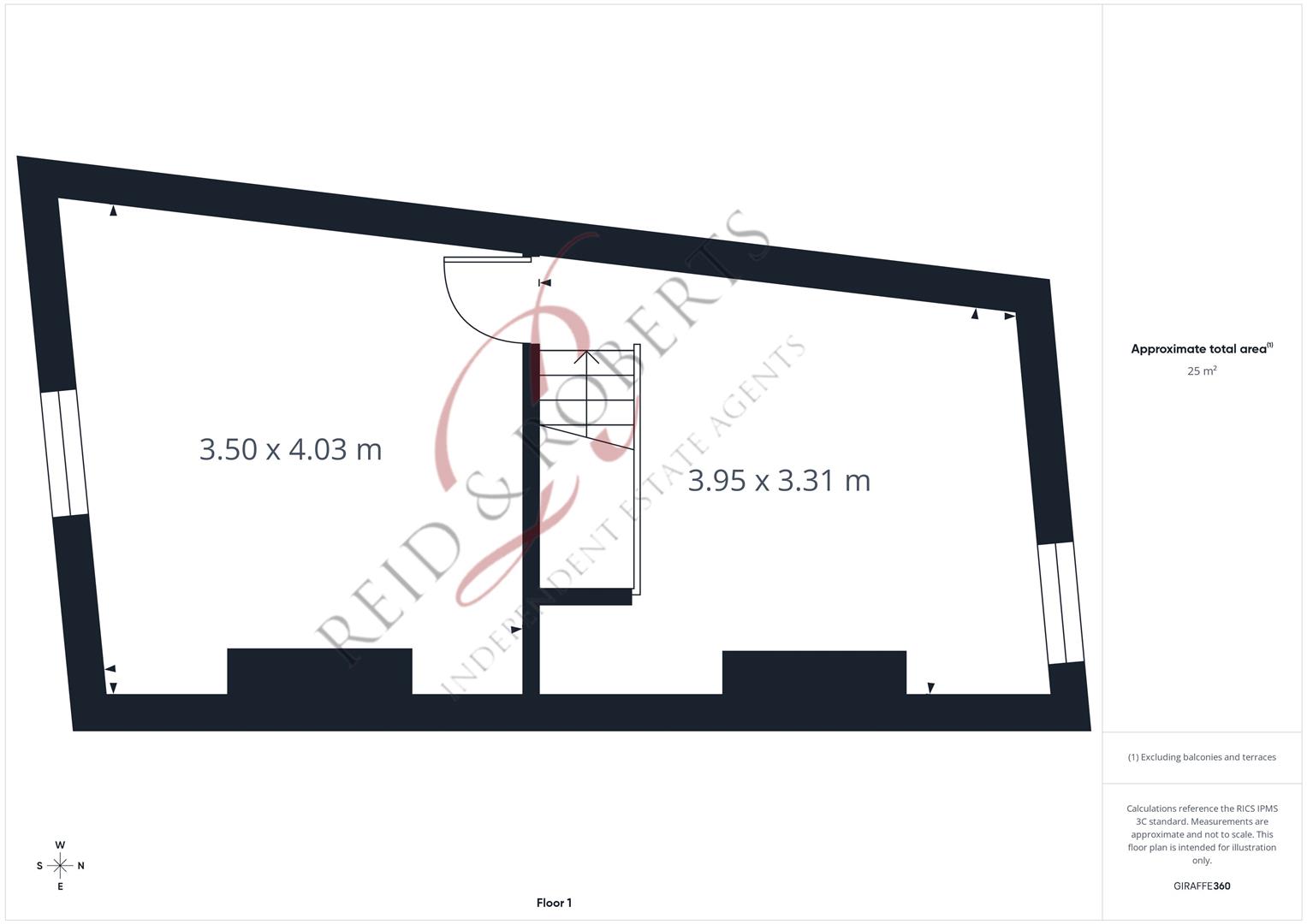 9, Barons Road, Wrexham floorplan