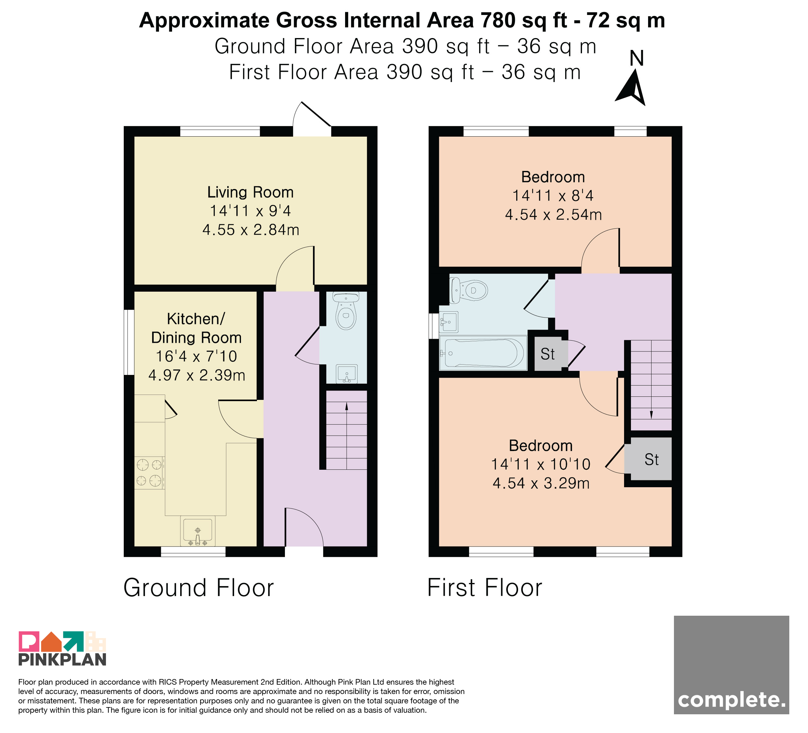 6, Stoneland Close, Cranbrook floorplan