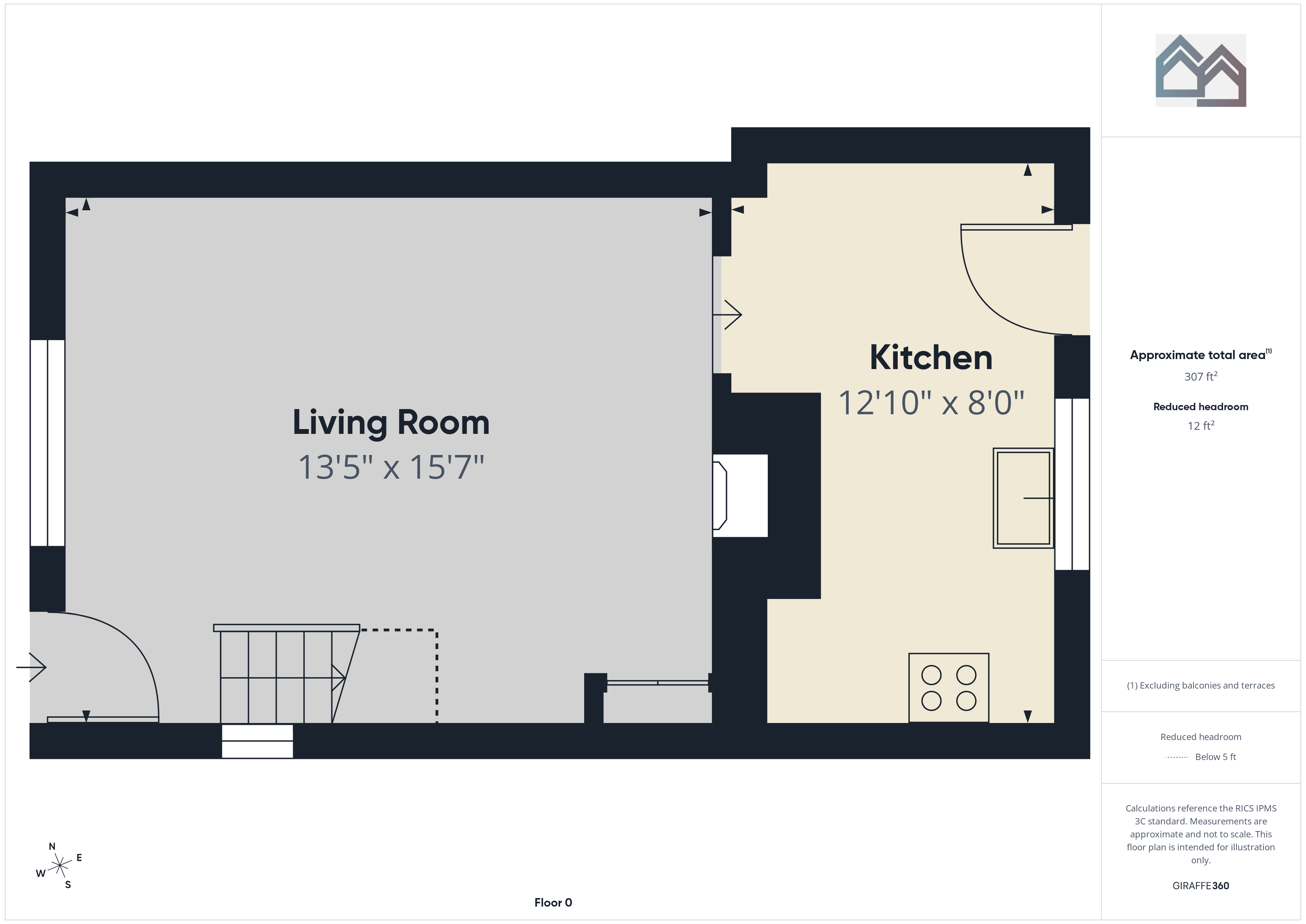 Old Locksford Cottage, The Street, Diss floorplan