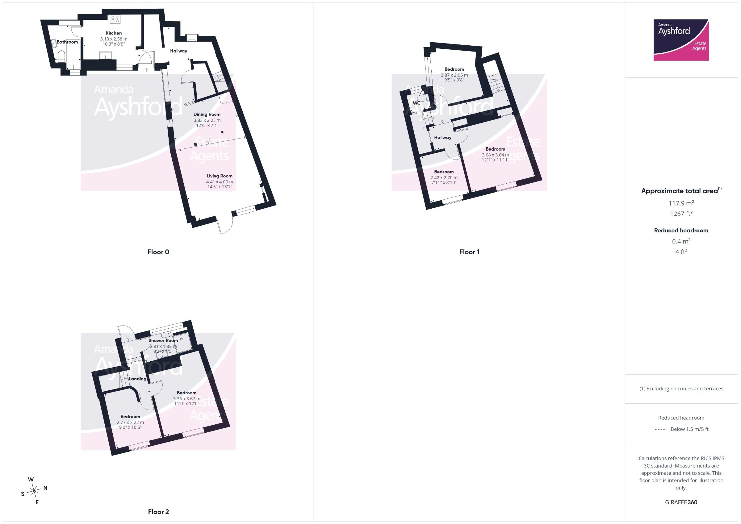 155 Winner Street, Paignton floorplan