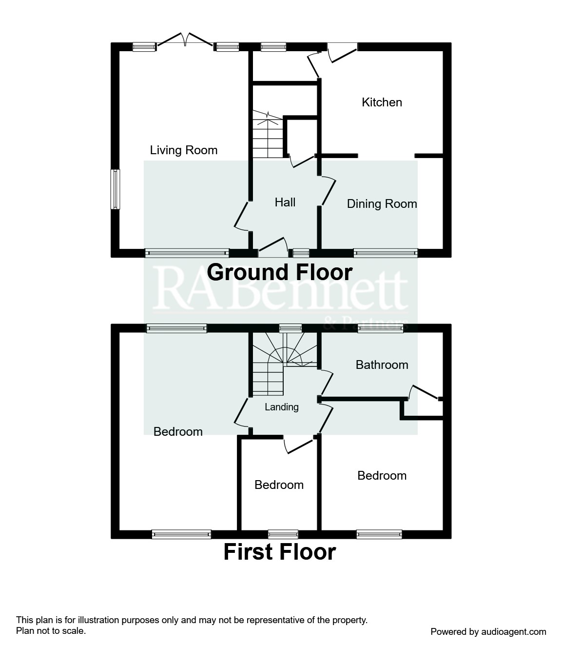 3 Bedrooms  to rent in Old Rectory Close, Powick, Worcester WR2