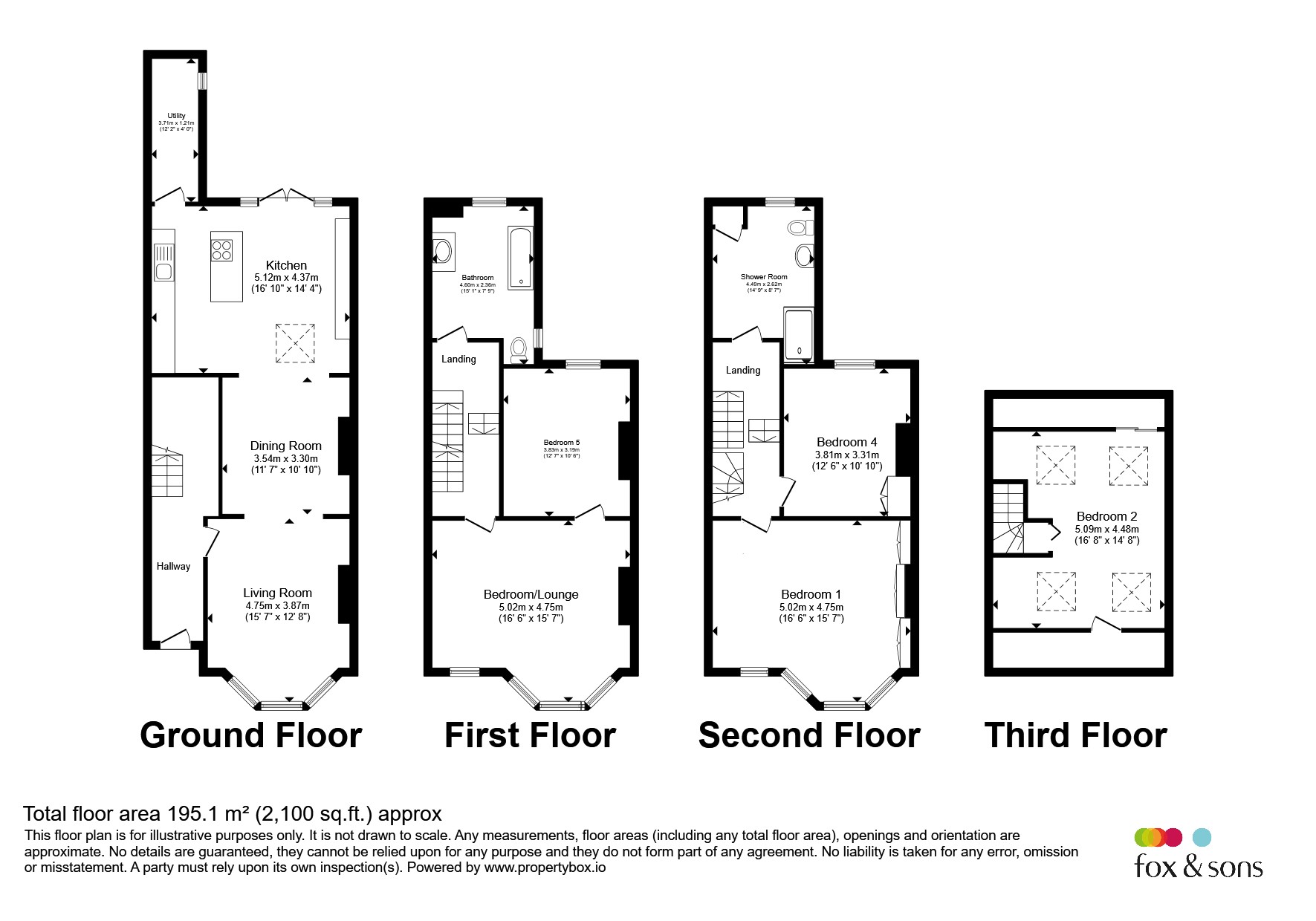 7, Chesham Street, Brighton floorplan