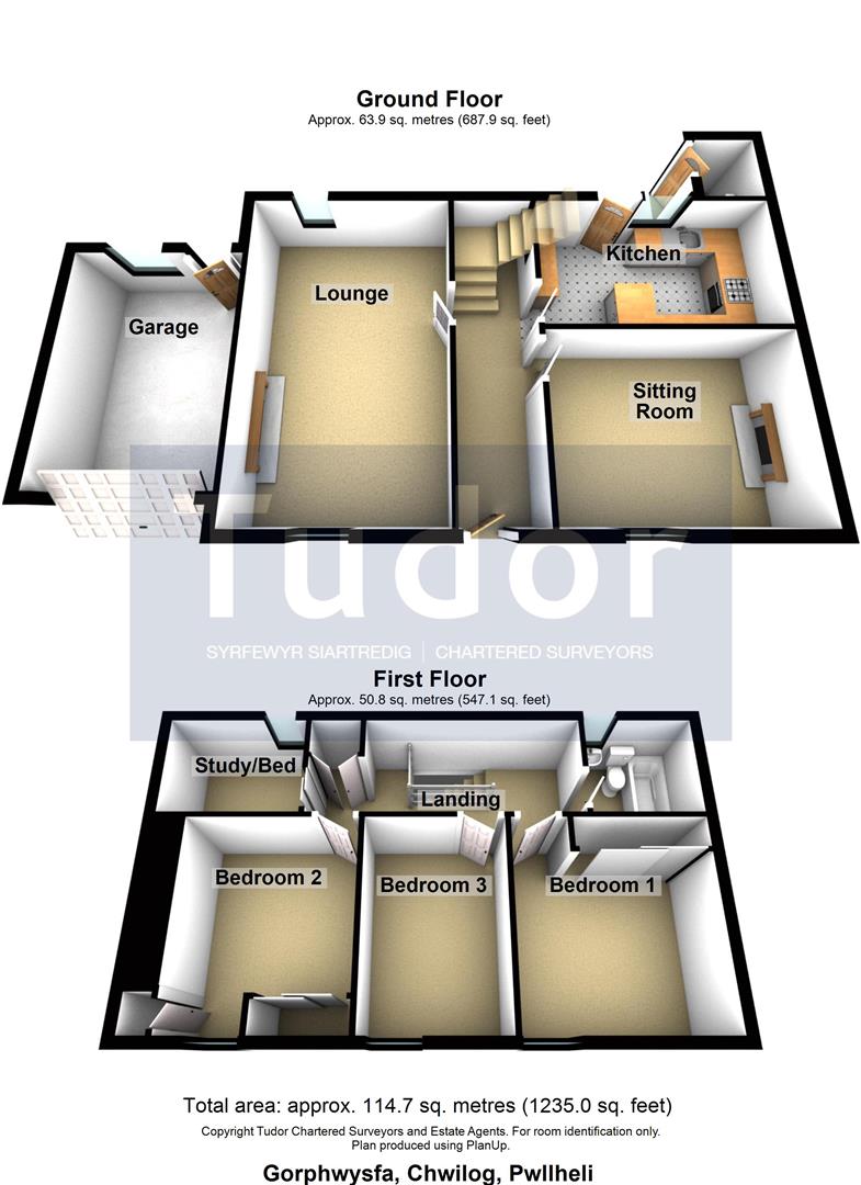 Chwilog, Pwllheli LL53, 4 bedroom detached house for sale 62326206