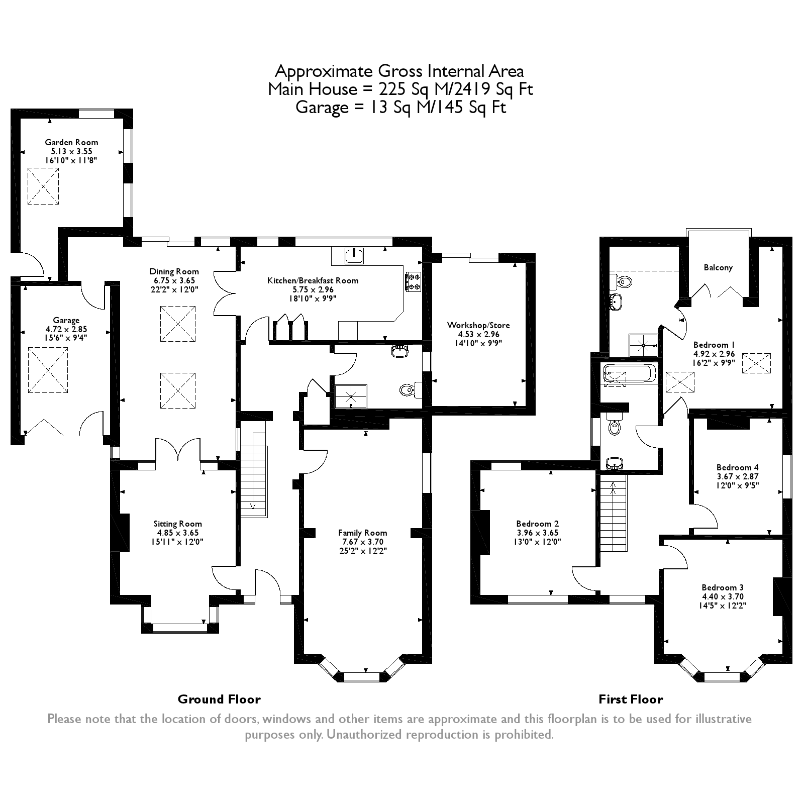 4 Bedrooms Detached house for sale in Avenue Road, Cranleigh GU6