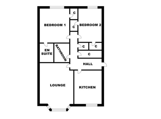 27,, Edward Place, Glasgow floorplan