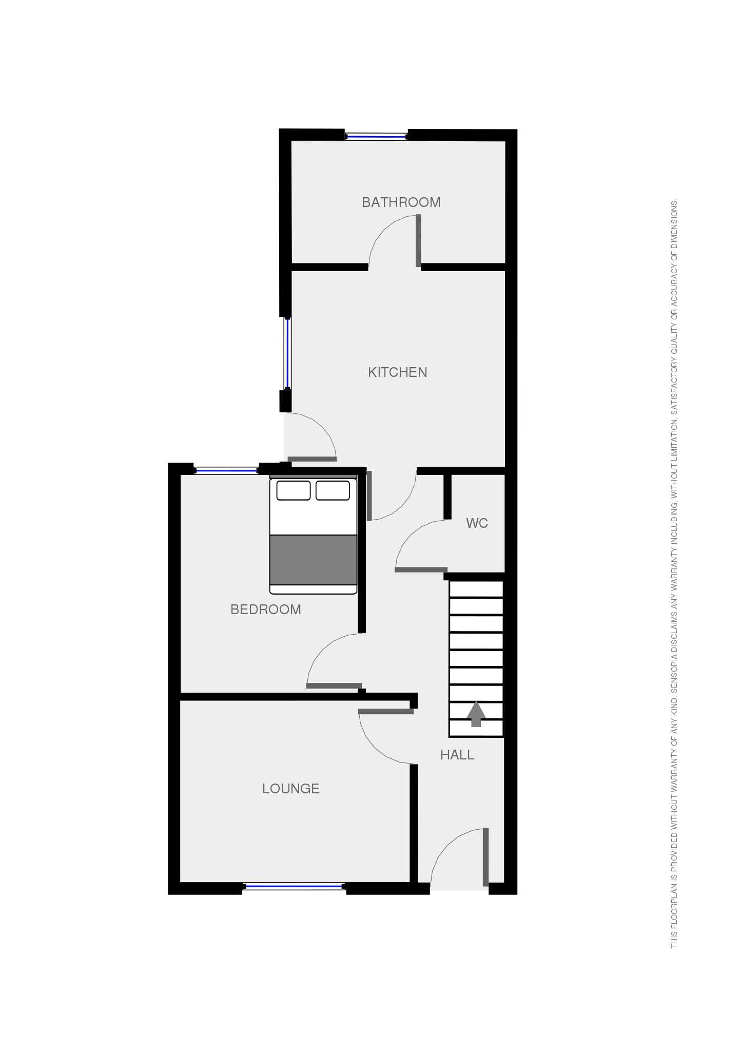8, Florentia Street, Cardiff floorplan