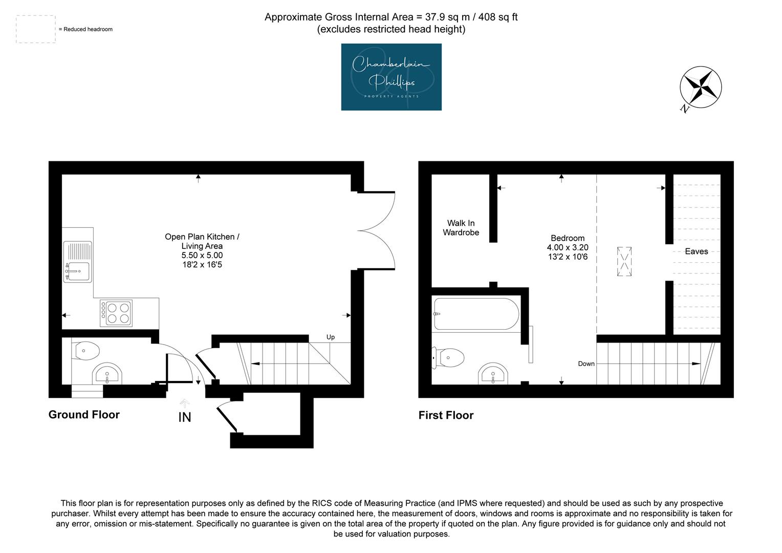 Keating Close, Lawford floorplan