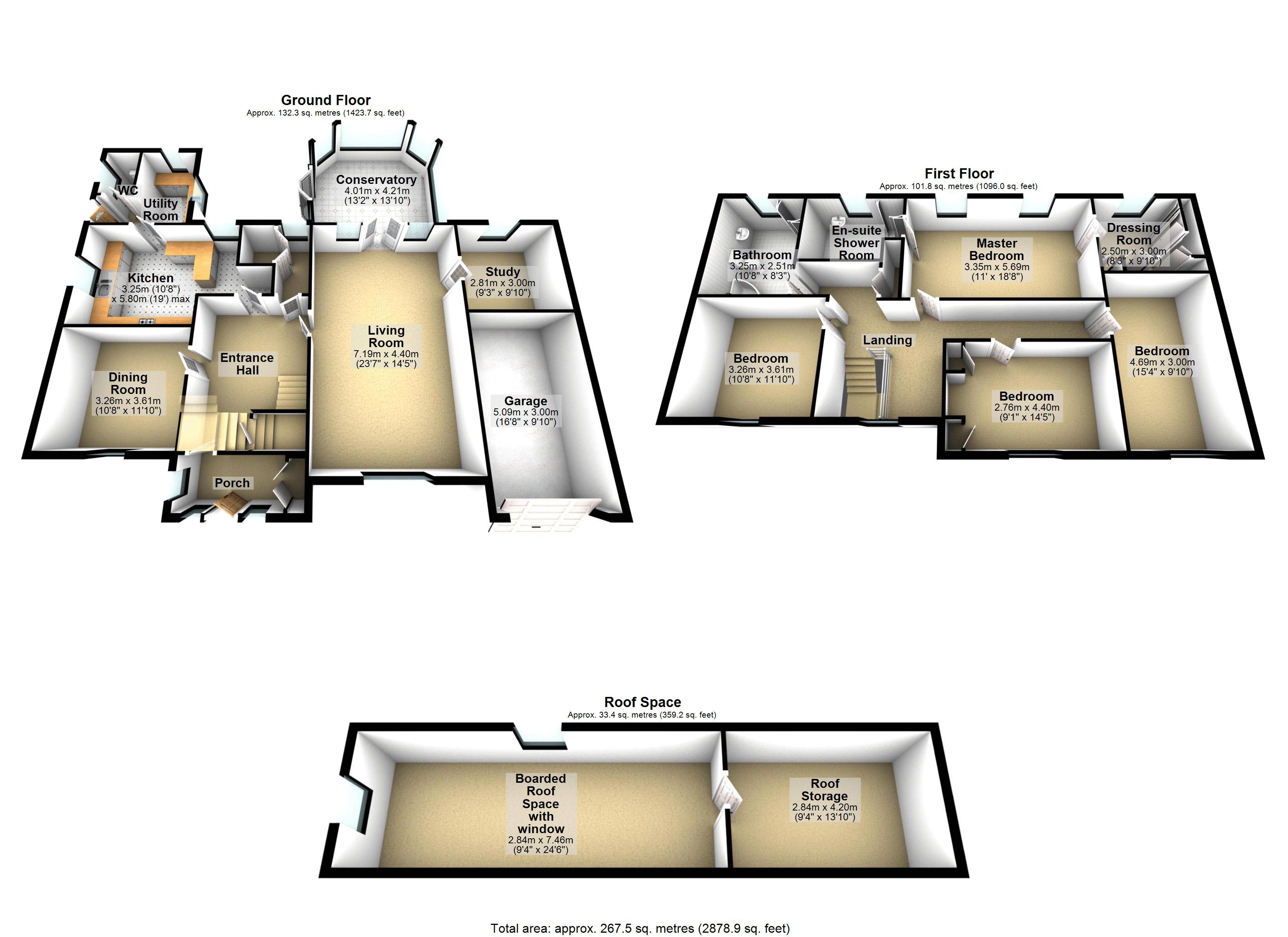 4 Bedrooms Detached house for sale in Uphill Road South, Uphill, Weston-Super-Mare BS23