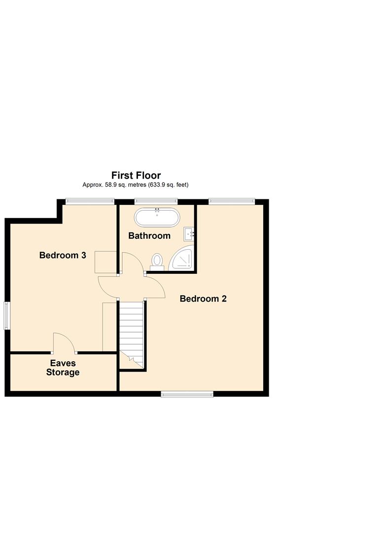 Ebor Garth, Yorkshire Side, Scunthorpe floorplan