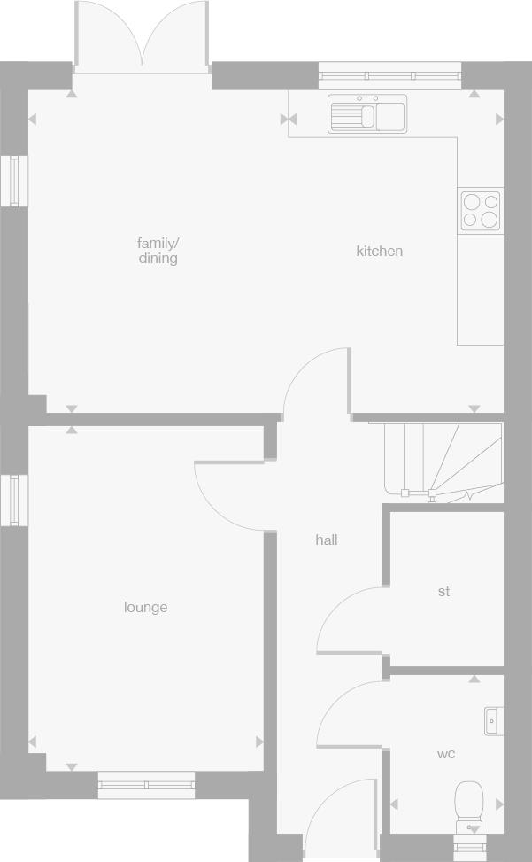 44, Fortress Boulevard, Great Sankey, Warrington floorplan