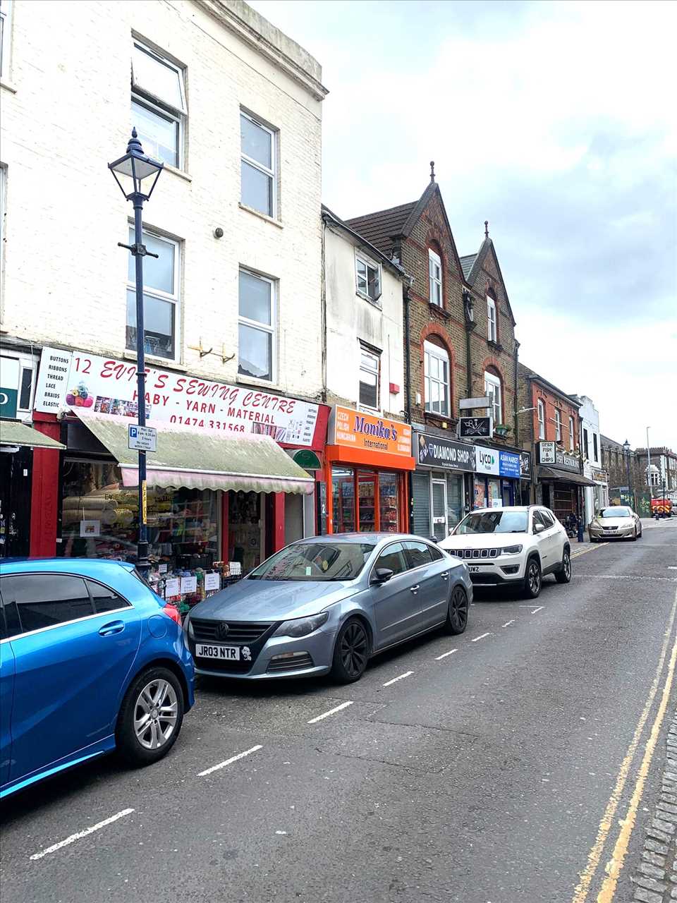 4-bed flat on Queen Street, Gravesend, £1,300/mo