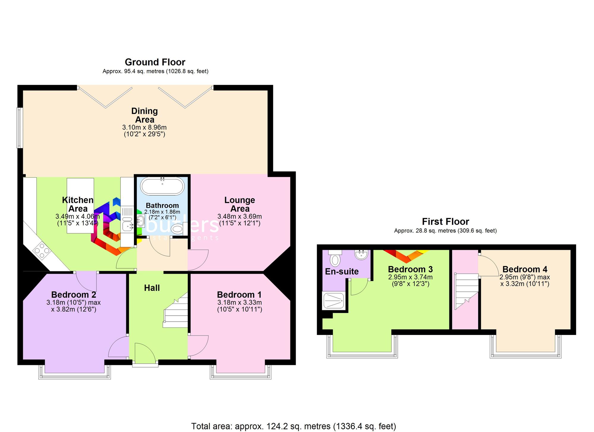 131 Barlborough Road, Chesterfield floorplan