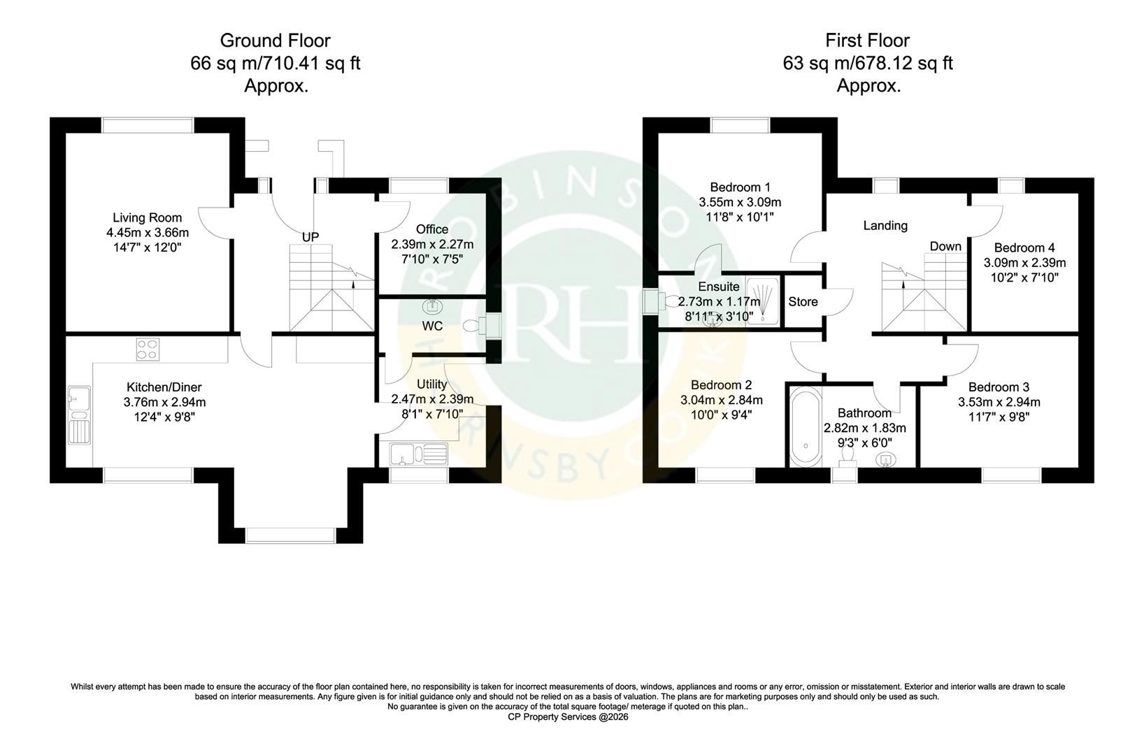 Sunset Ridge, Yellowstone Drive, Scawthorpe floorplan