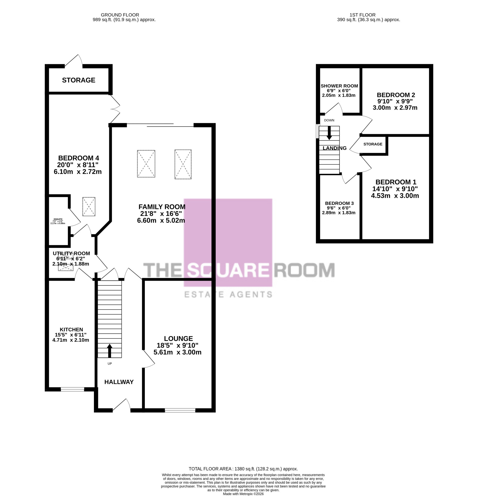 65, Riverside Drive, Hambleton floorplan