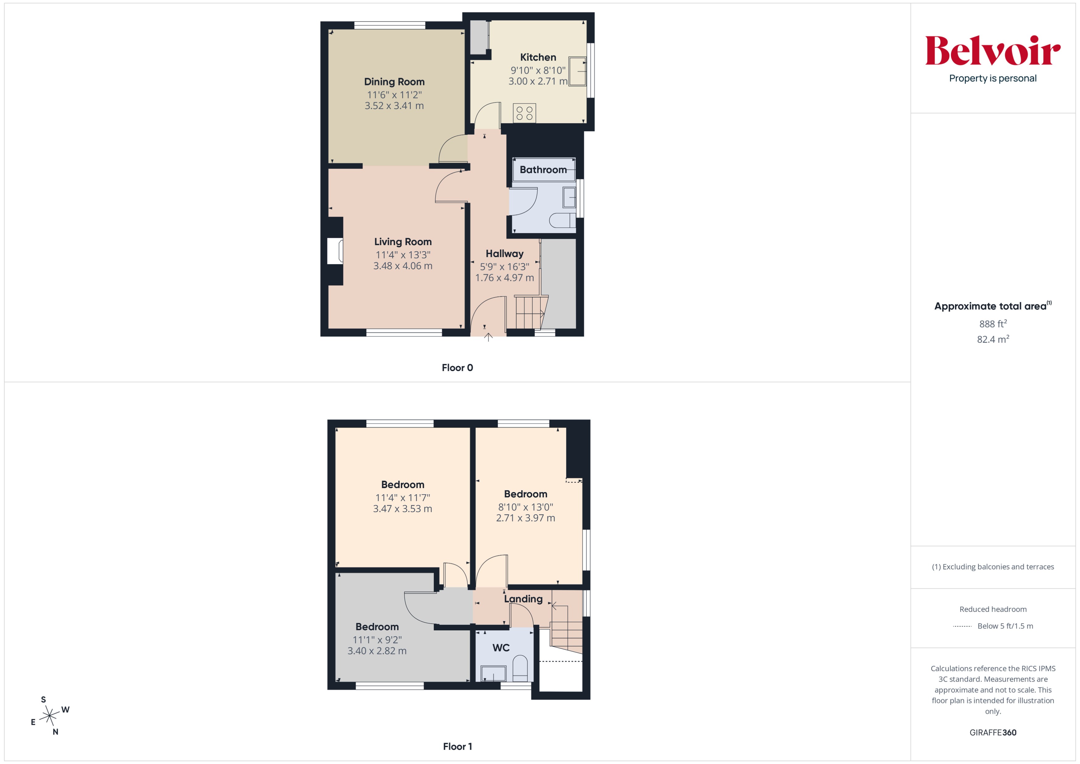 11, Coultshed Avenue, Billinge floorplan