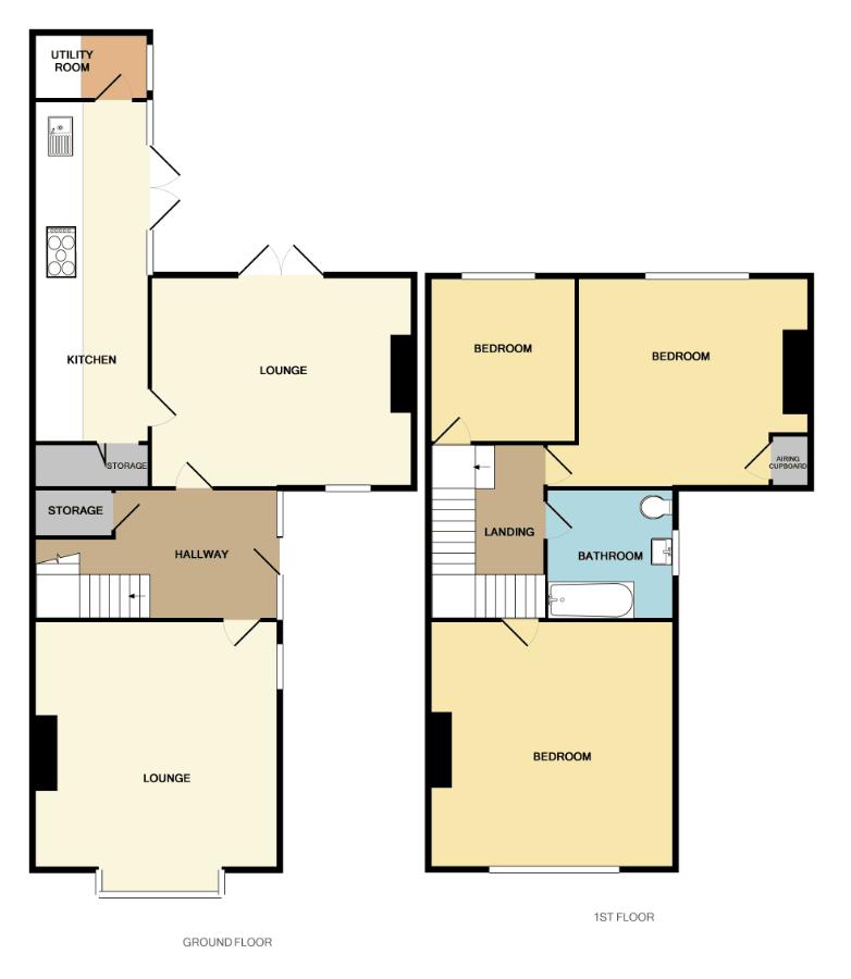 3 Bedrooms Detached house for sale in High Lane, Burslem, Stoke-On-Trent ST6