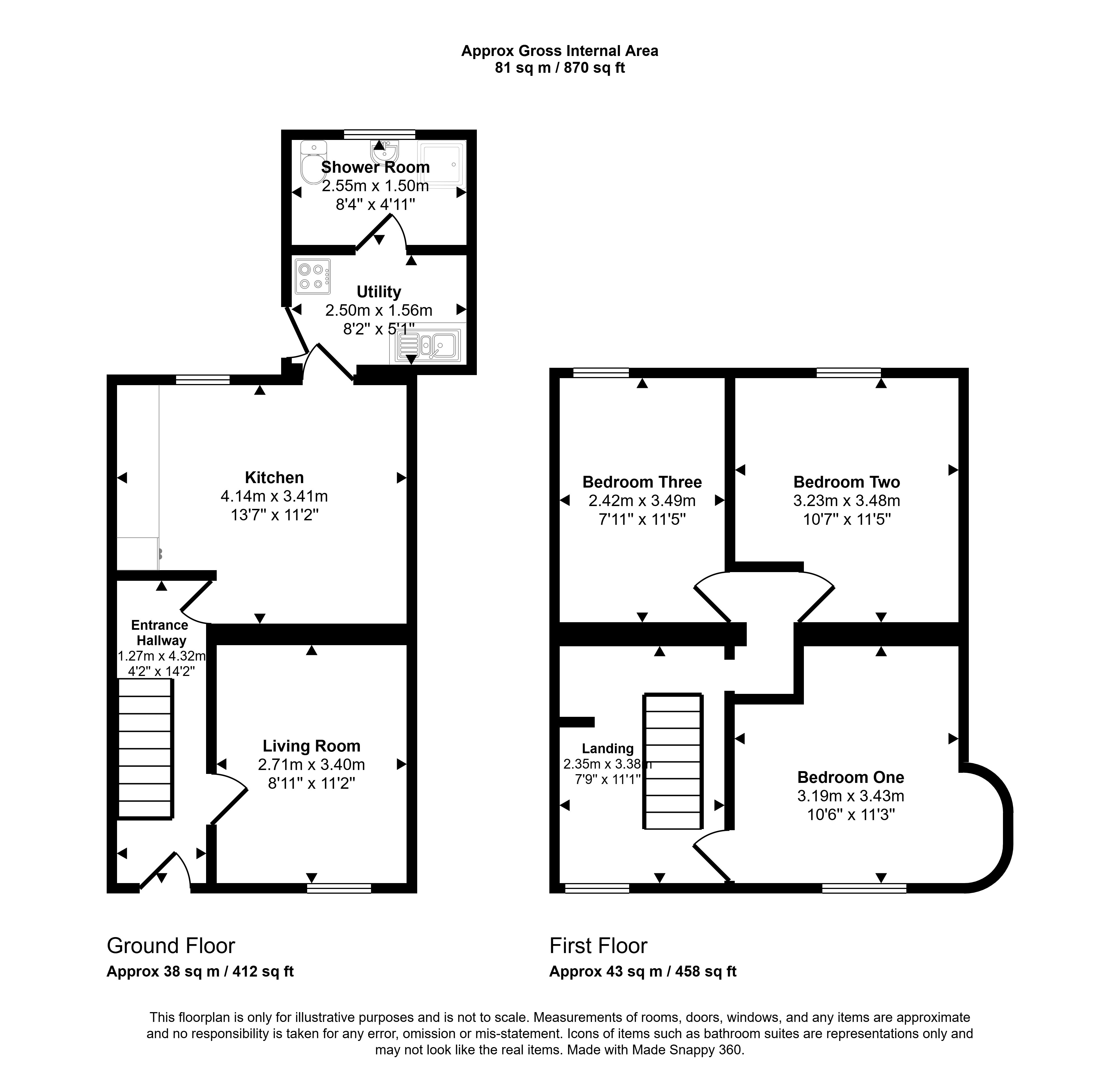 Foundry Place, Trallwn Pontypridd floorplan