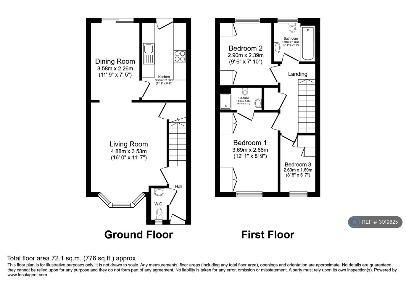 Croftongate Way, London floorplan