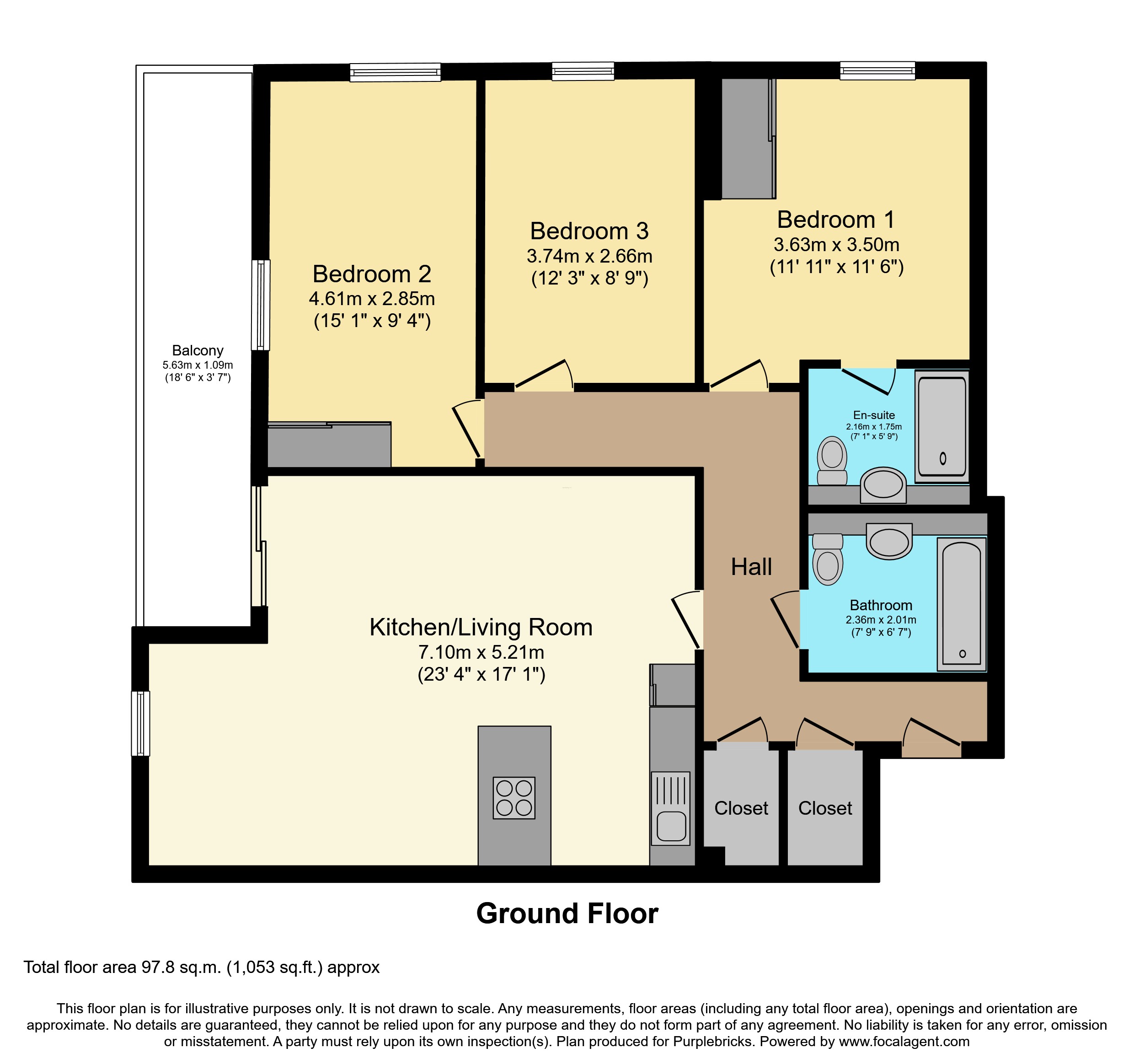 395 Rotherhithe New Road, London, SE16 floorplan