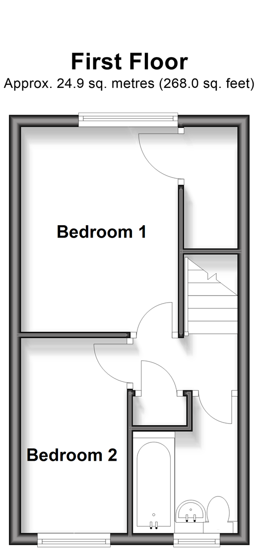 Eccles Row Eccles, Aylesford floorplan
