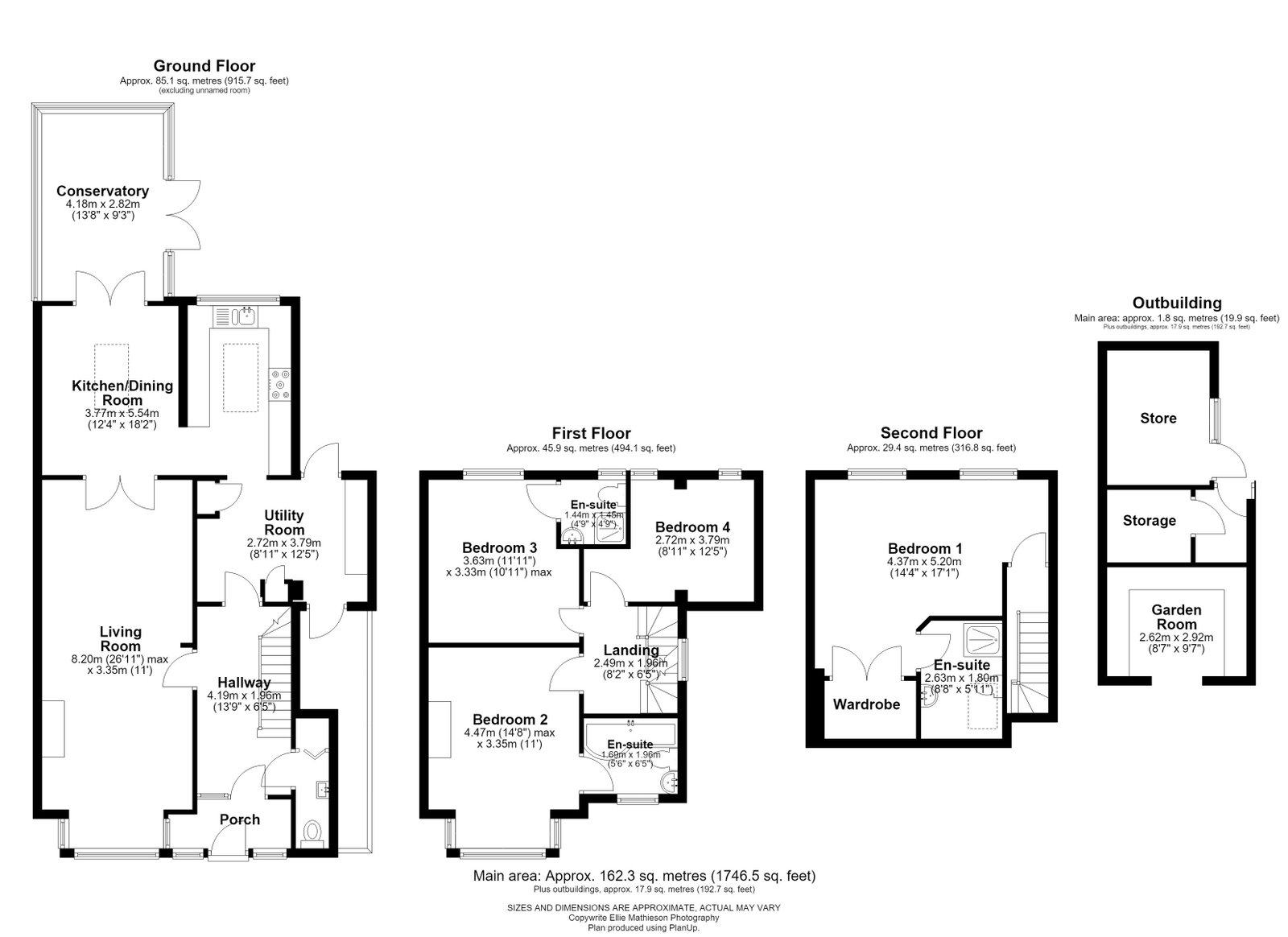 59, Shaftesbury Road, Salisbury floorplan