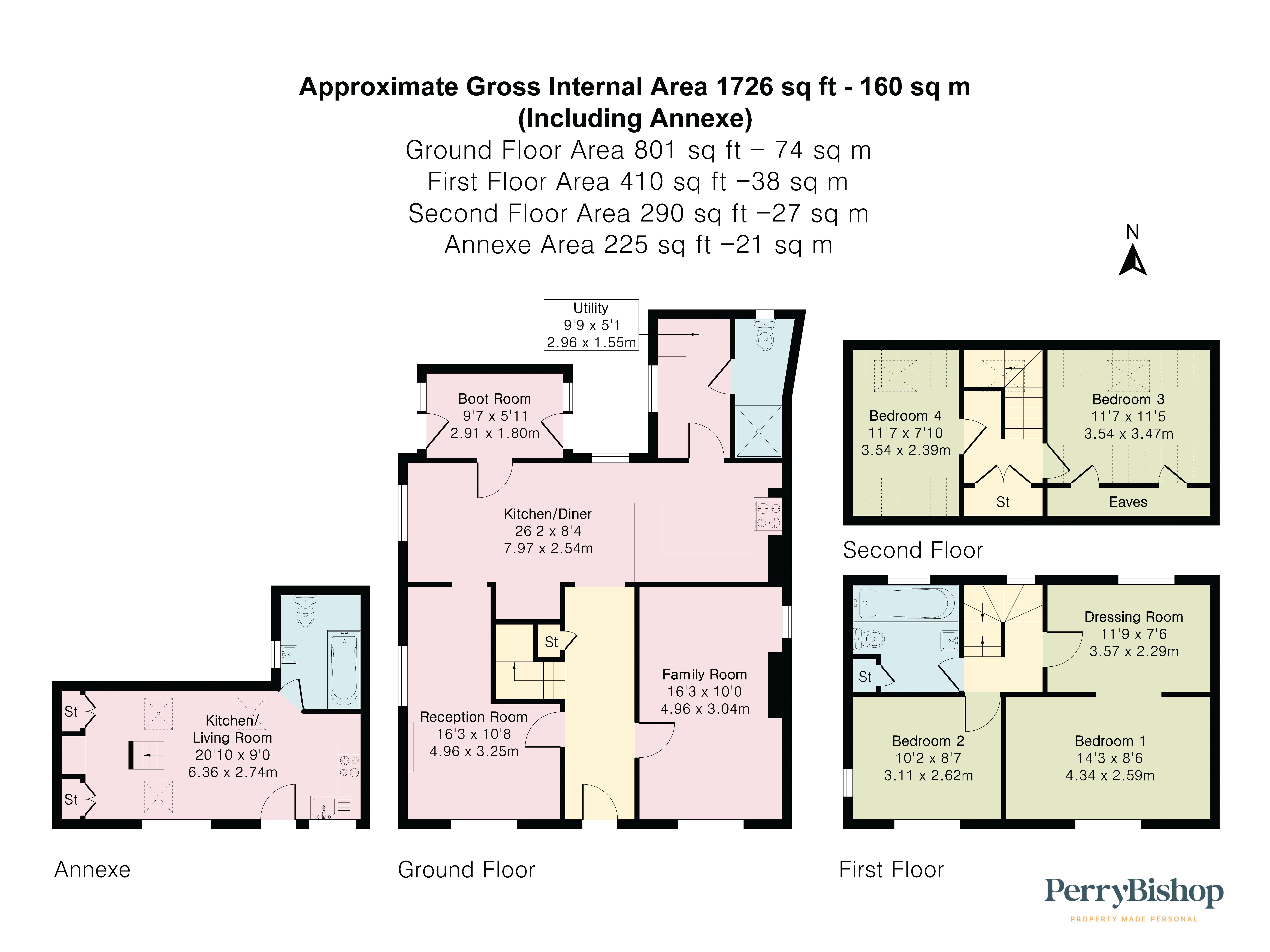 Rose Cottage, Faringdon floorplan