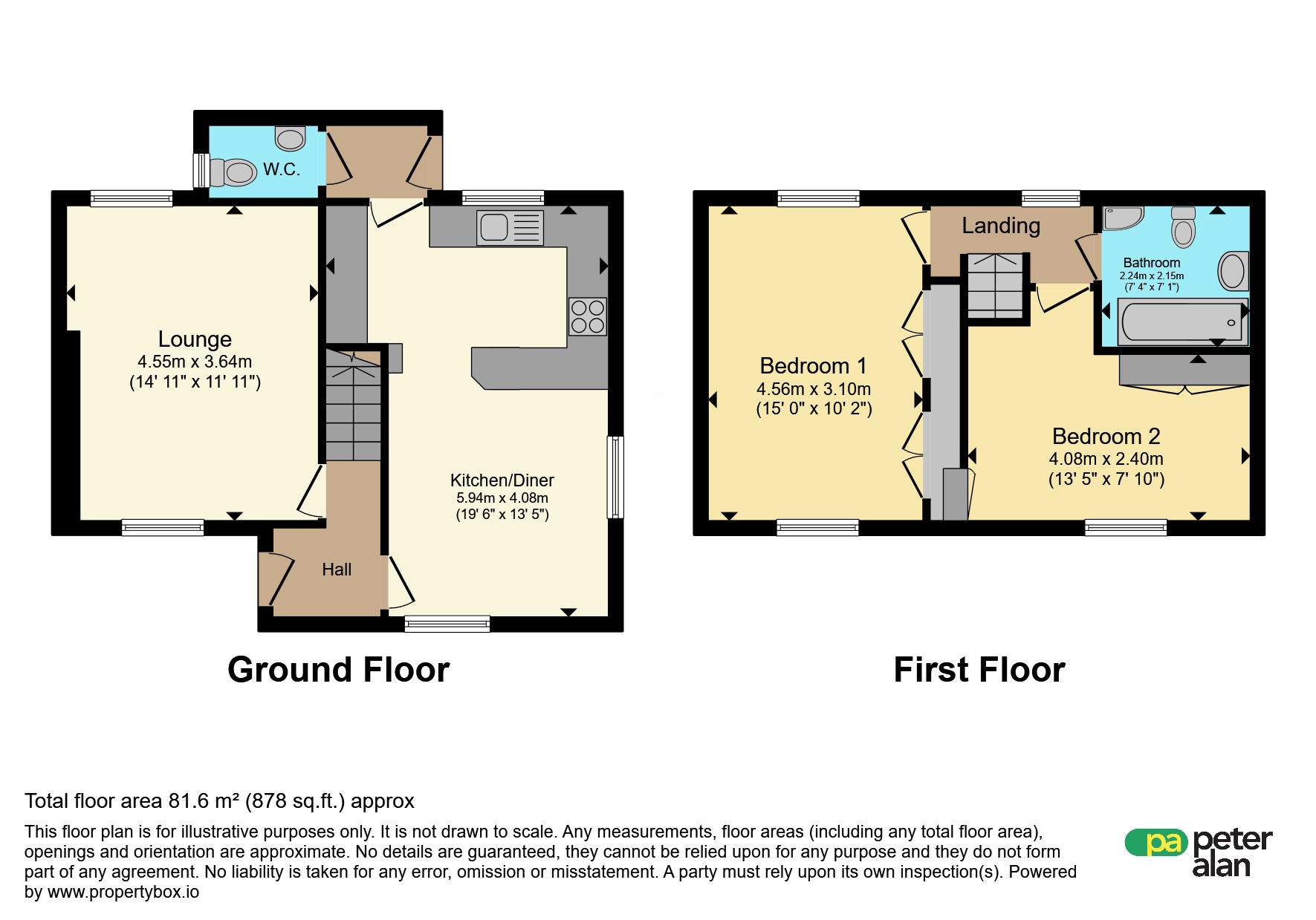 4, Pendre, BRIDGEND floorplan