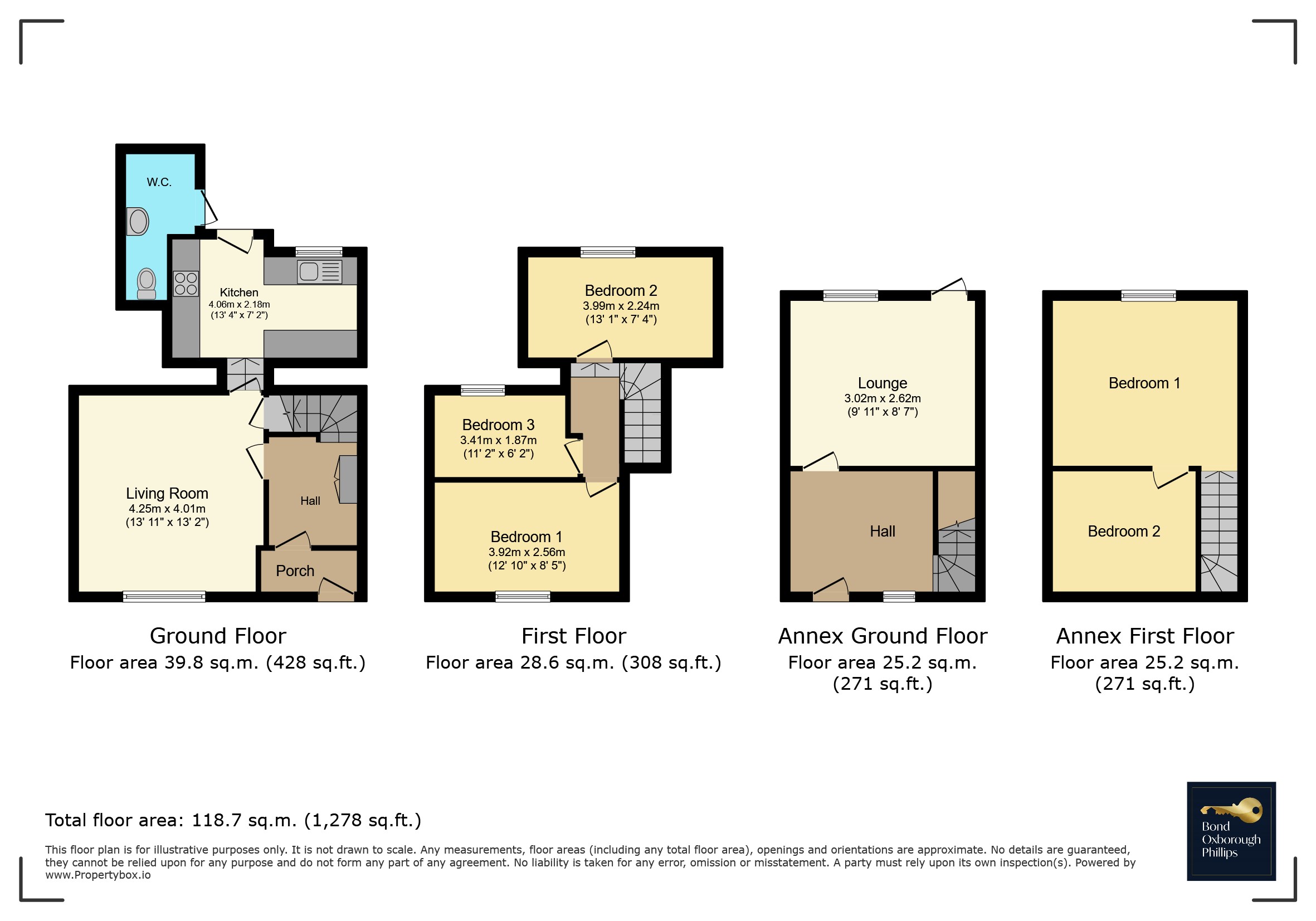 11, Pitt Hill, Bideford floorplan