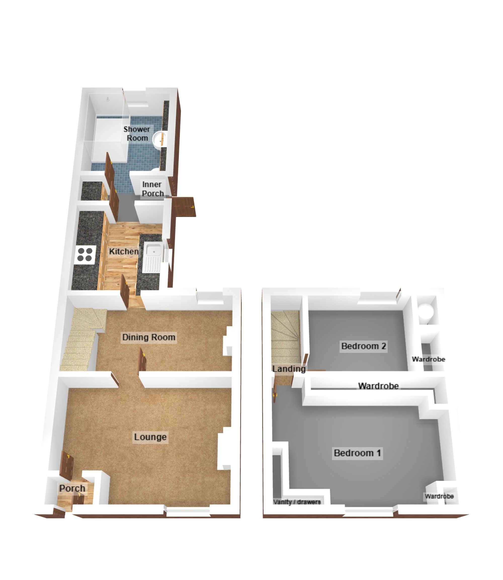 49 Park Terrace, Bridgend floorplan