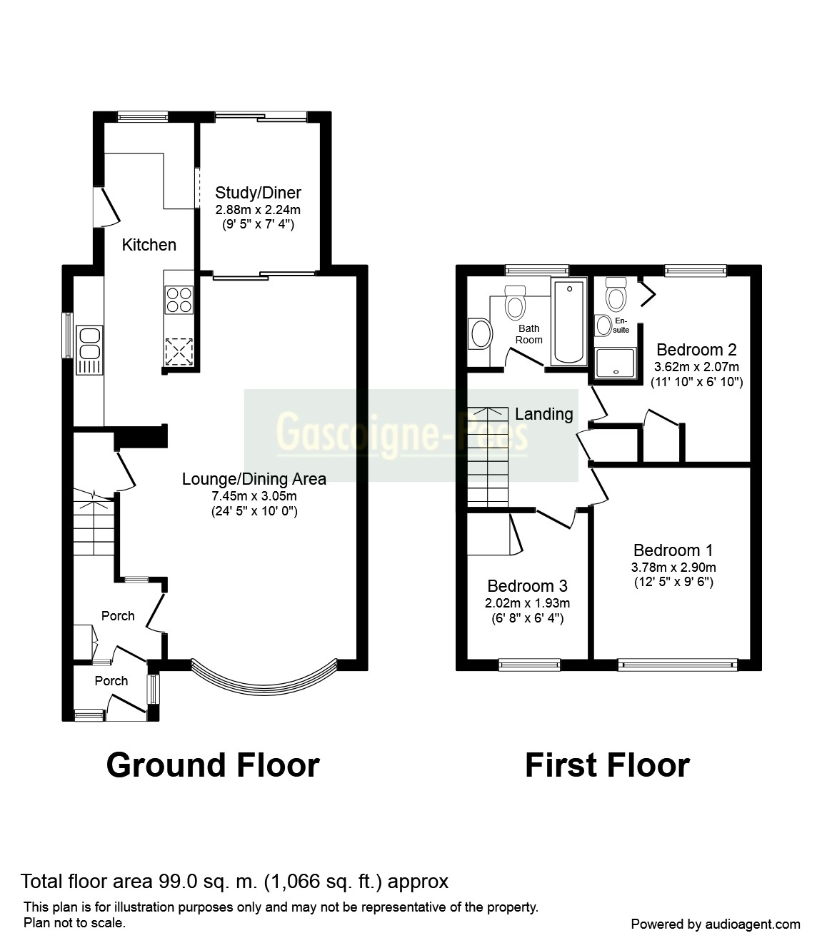 3 Bedrooms  to rent in Borodin Close, Basingstoke RG22