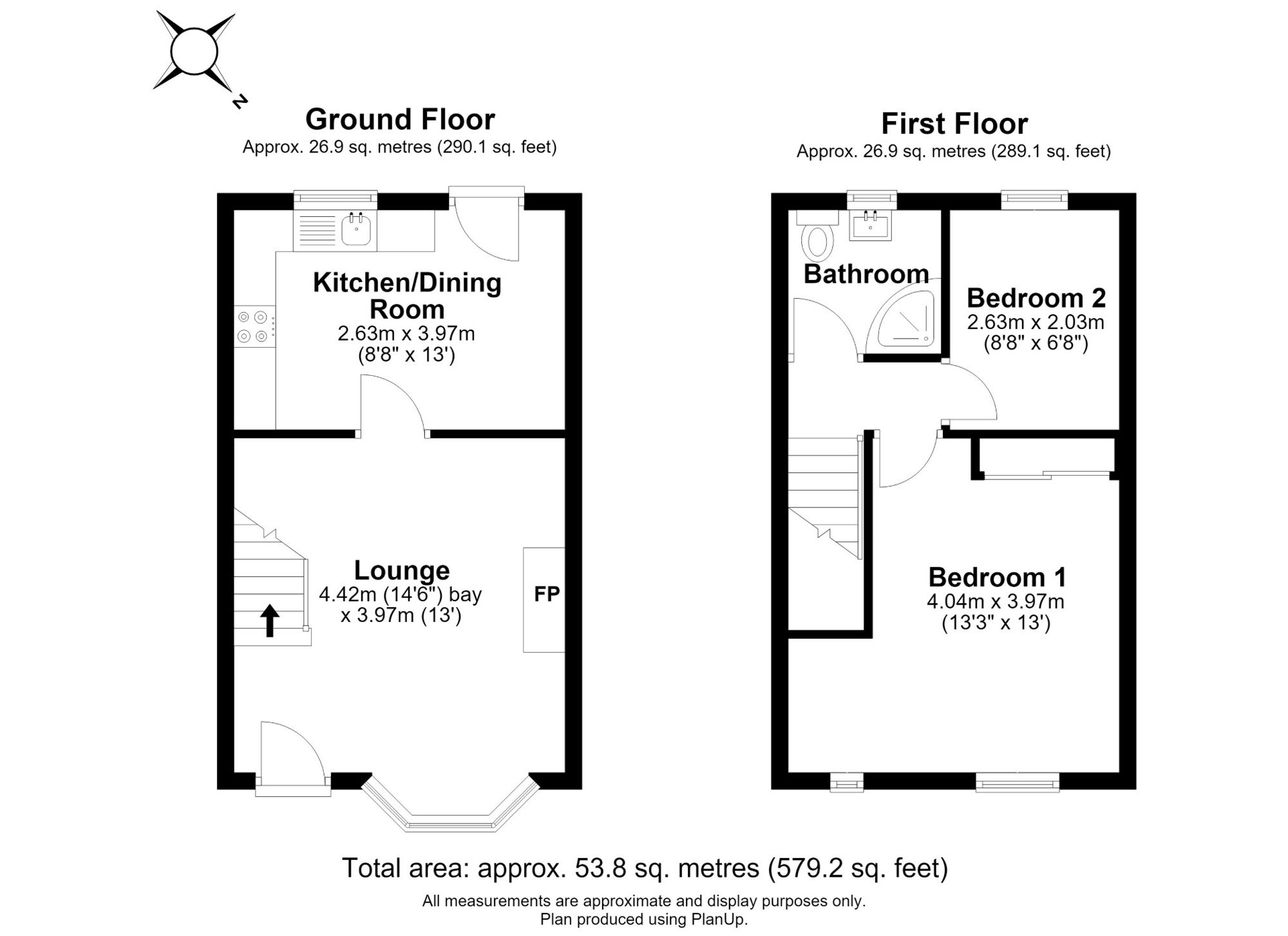 8 Somerset Road, Harrogate floorplan
