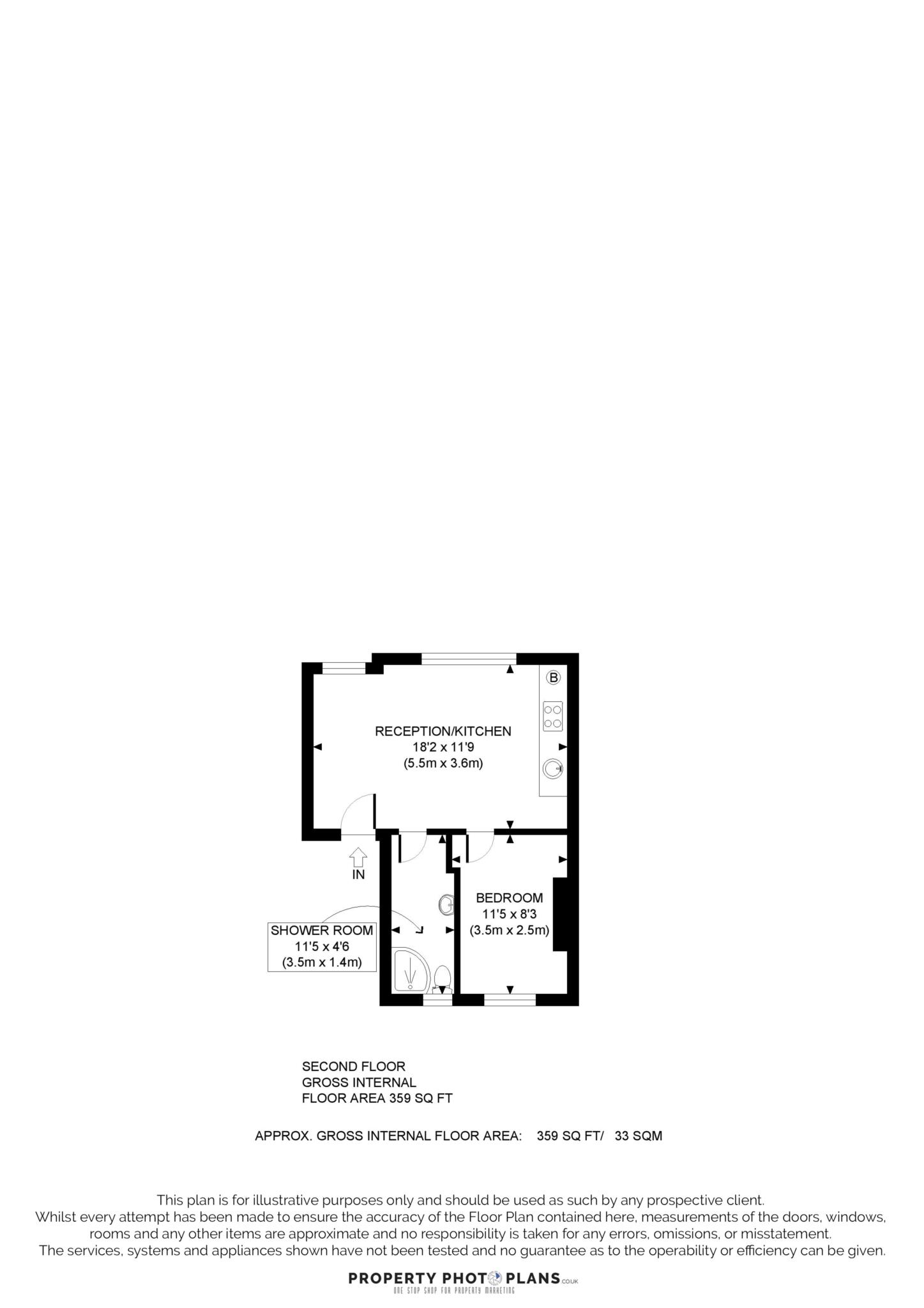 19d, Eastdown Park, London floorplan