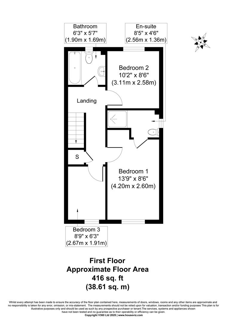 29, Riverside Avenue, Selby floorplan