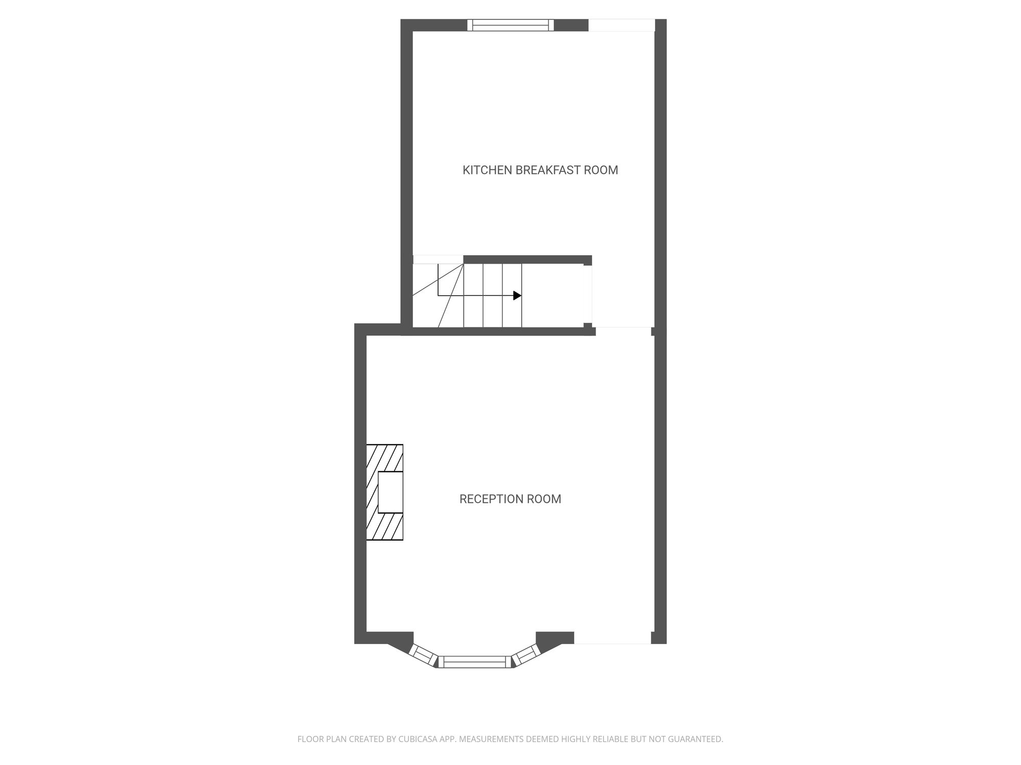 4 South Knighton Road, Leicester floorplan