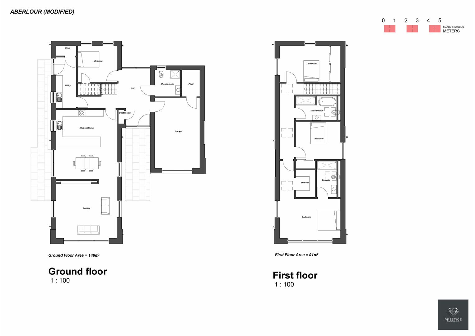 Plot 3, Comerscroft, Fortrose floorplan