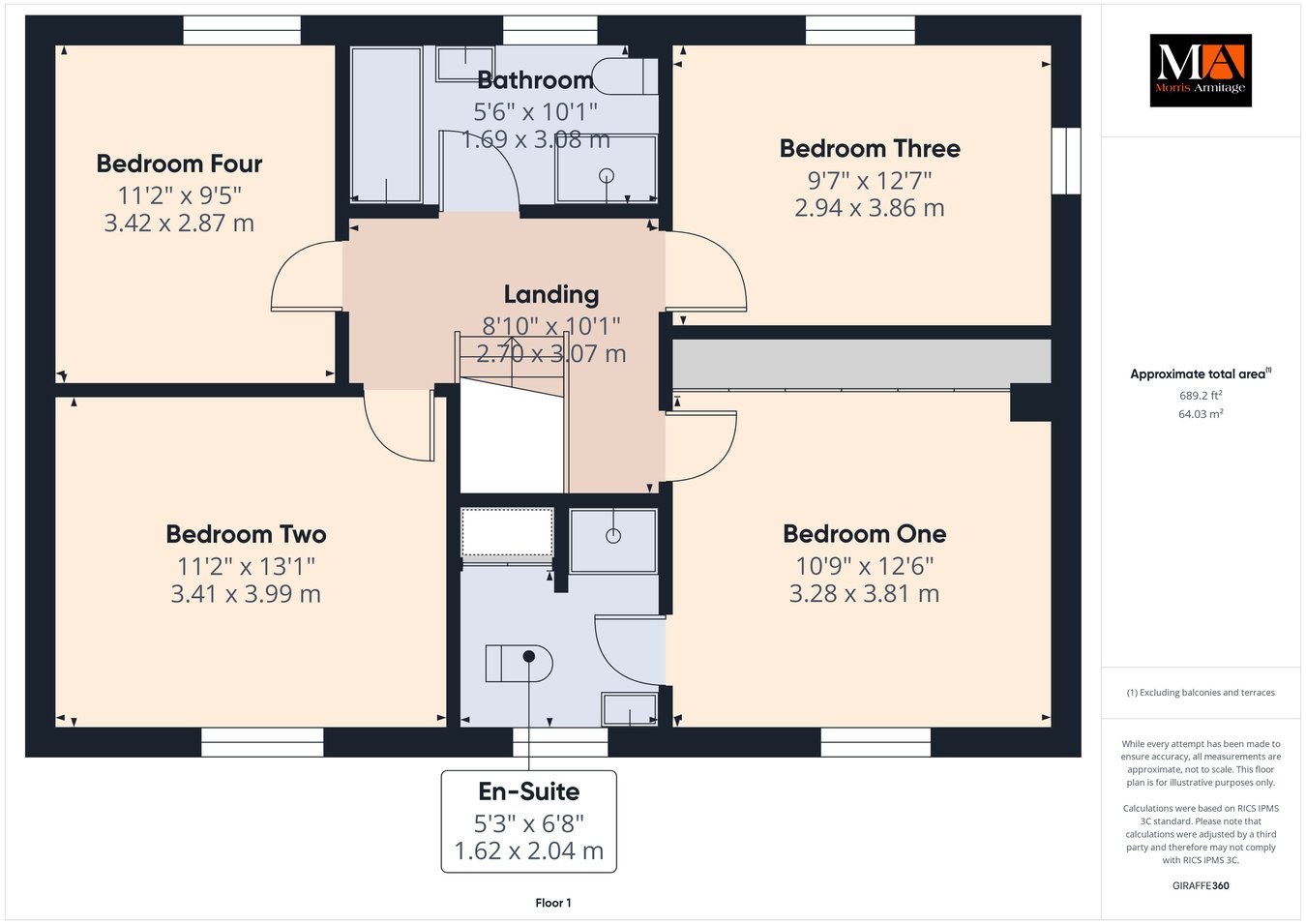 58, Ryston Road, Downham Market floorplan