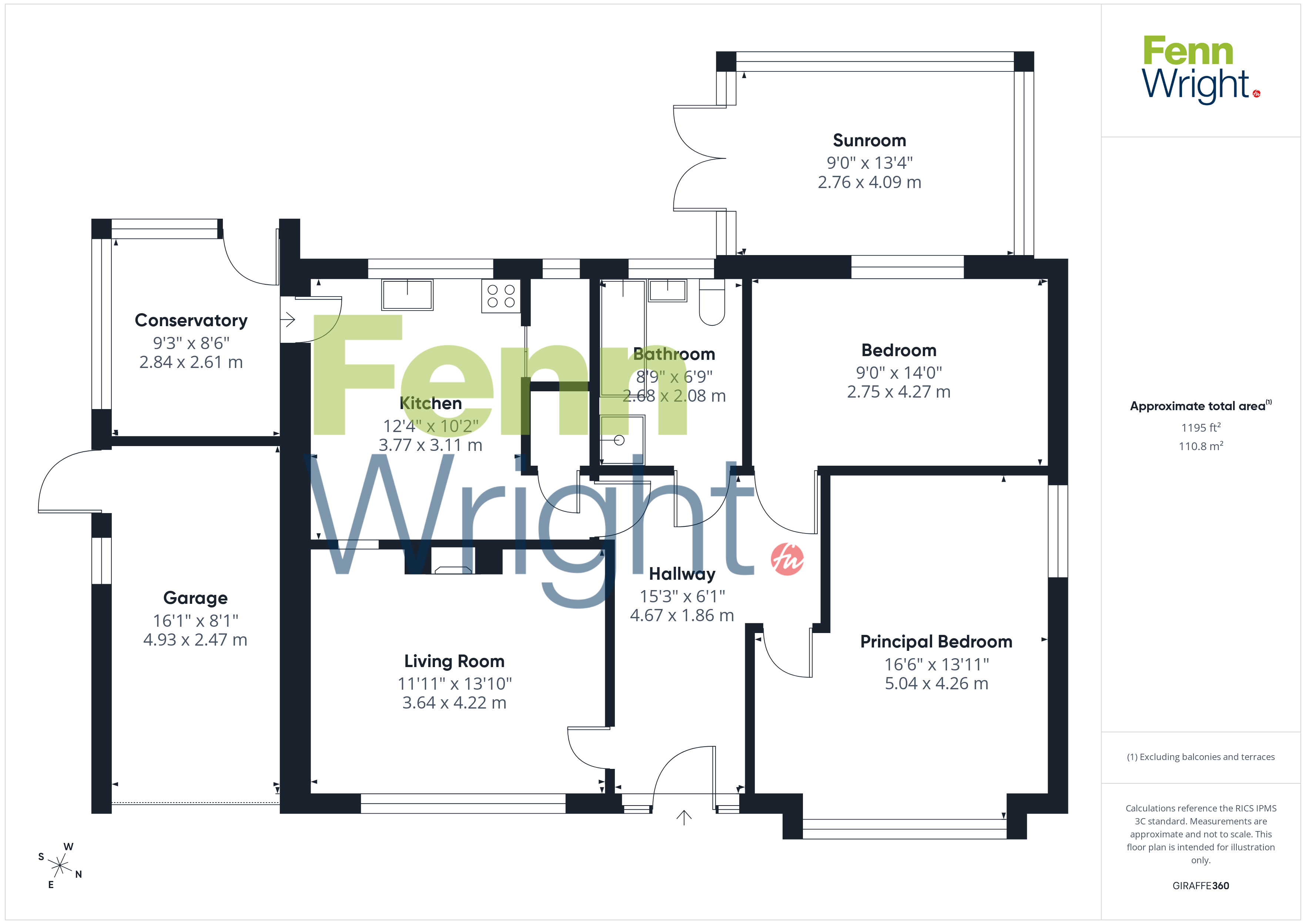6, Park Road, Suffolk floorplan