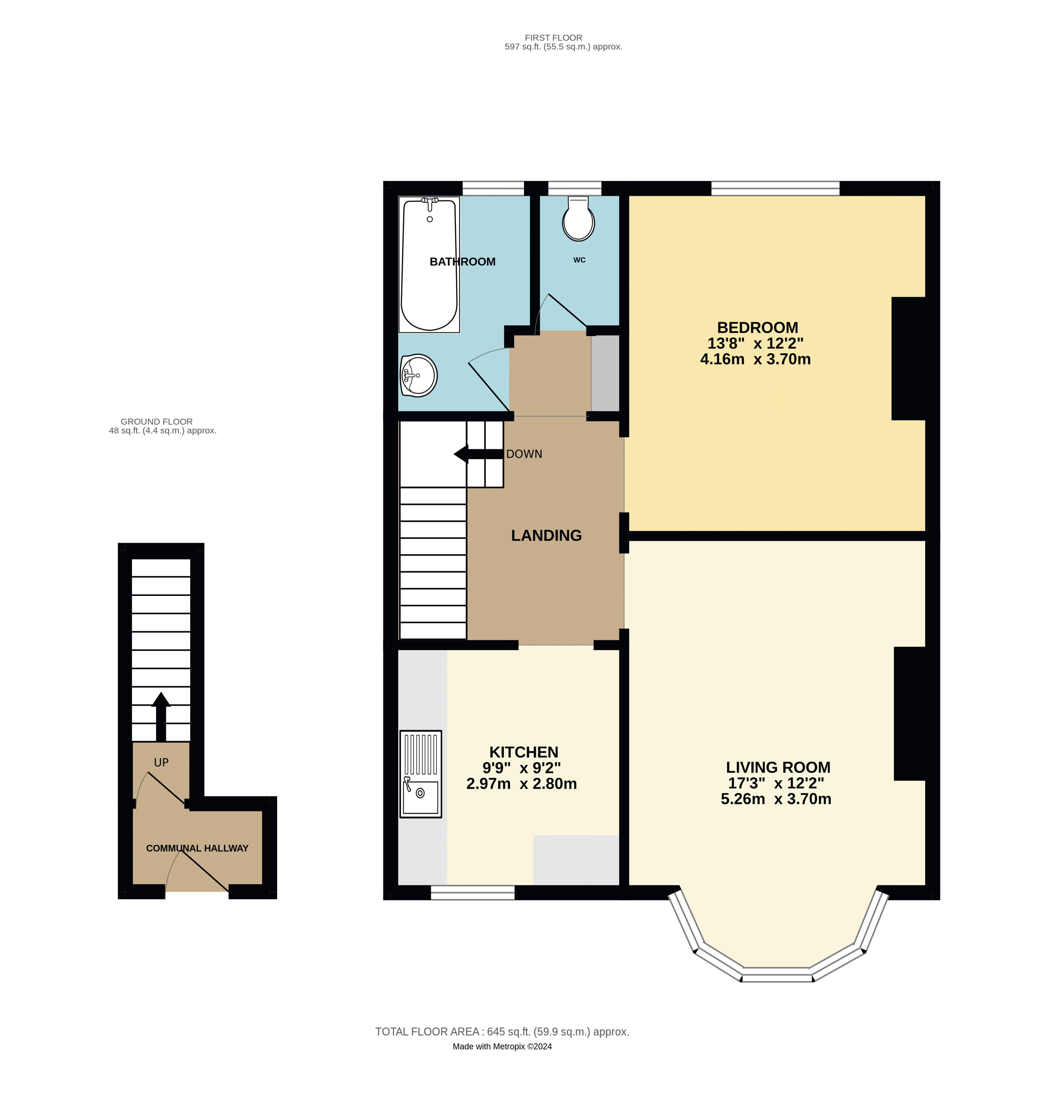 Milehouse Road, Plymouth floorplan