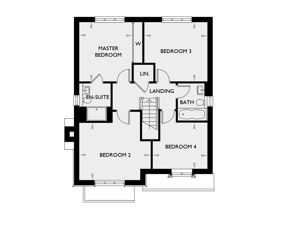 45 Primrose, View Road, Cliffe Woods floorplan